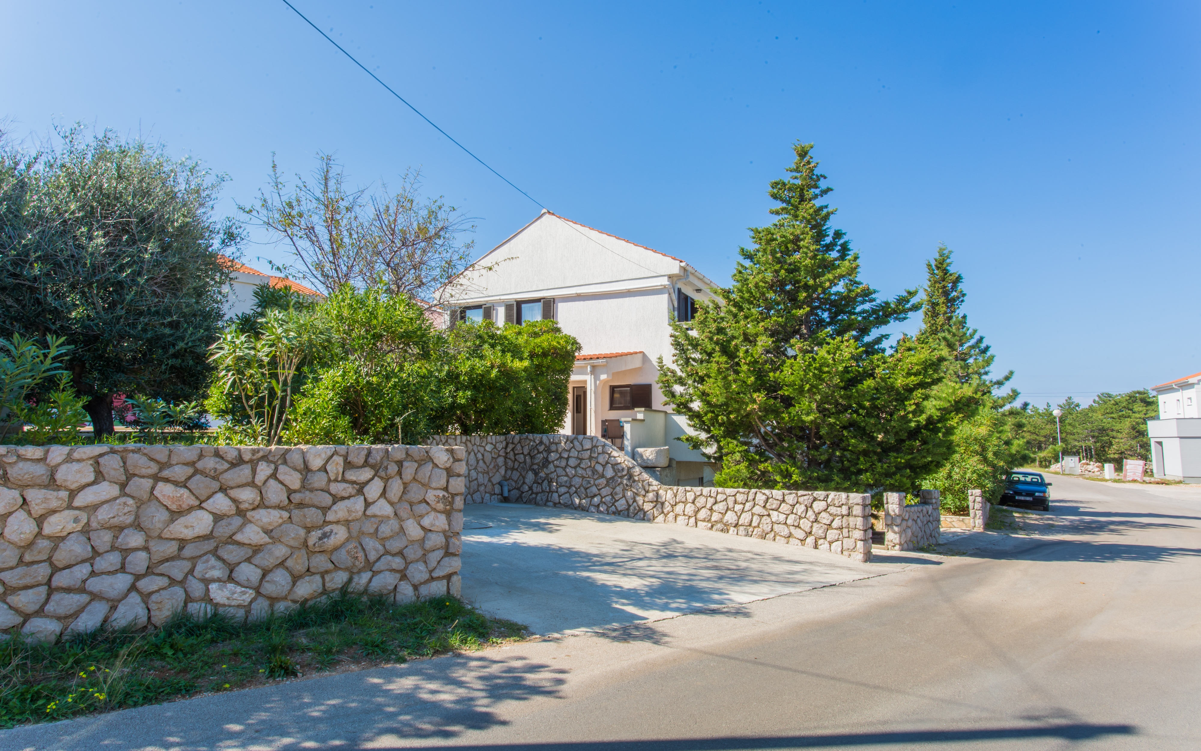 Two bedroom apartment with terrace Šilo, Krk  A-b