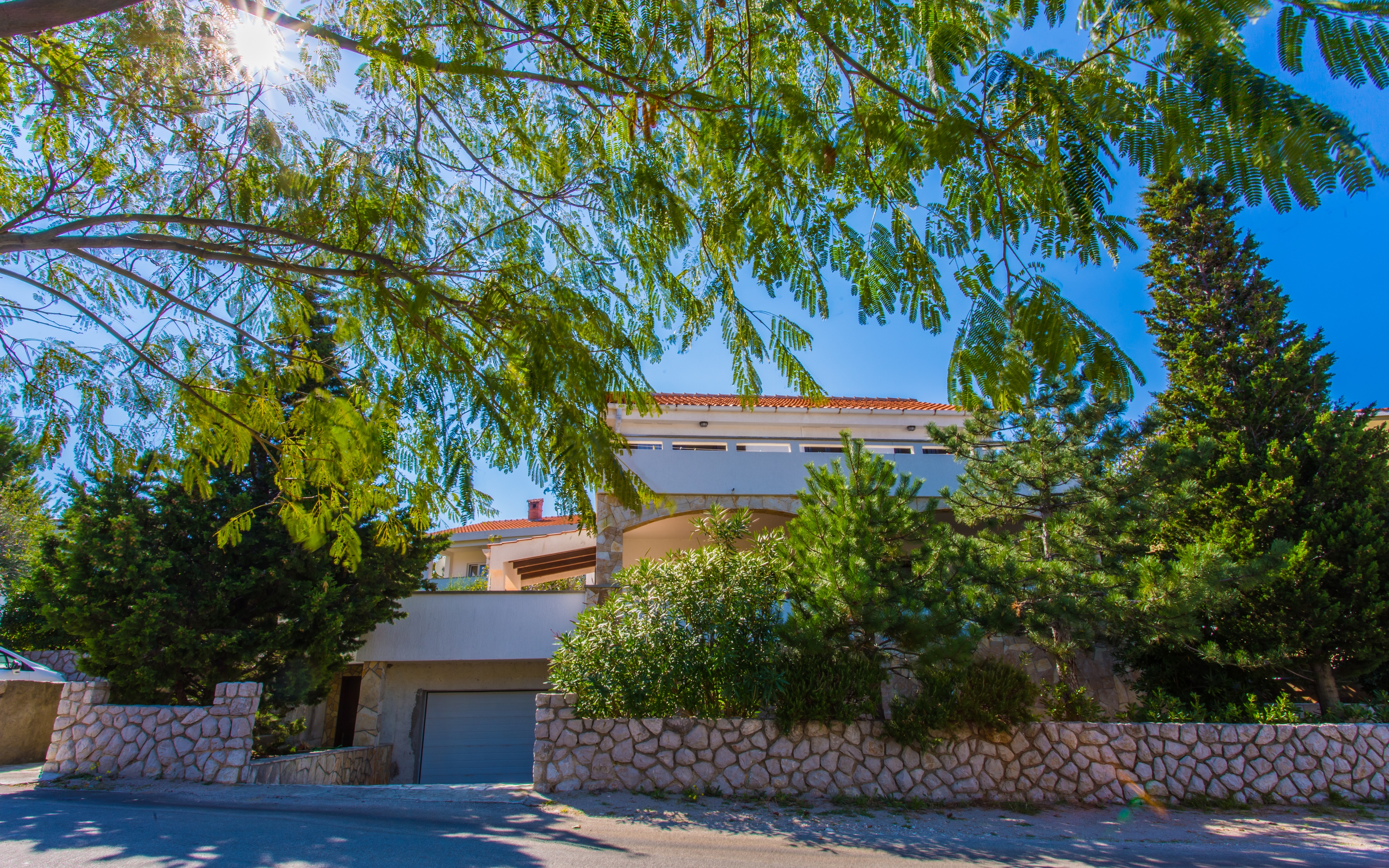 Two bedroom apartment with terrace Šilo, Krk  A-b