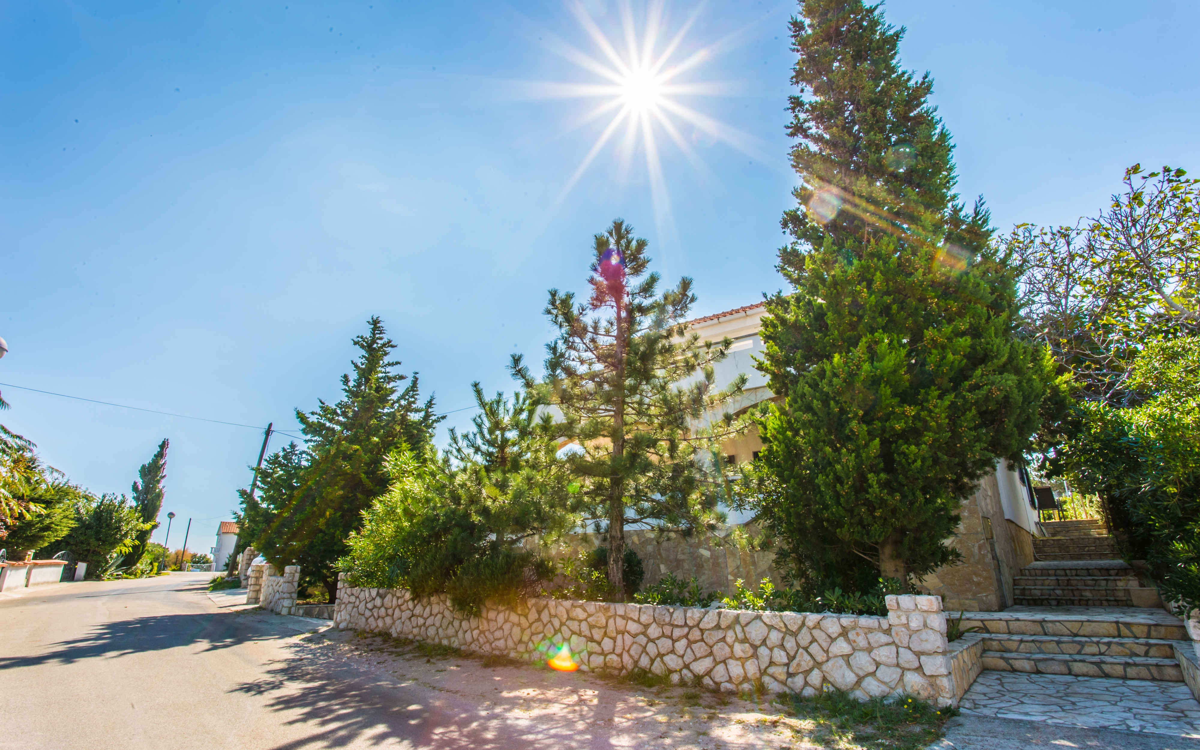 Two bedroom apartment with terrace Šilo, Krk  A-b