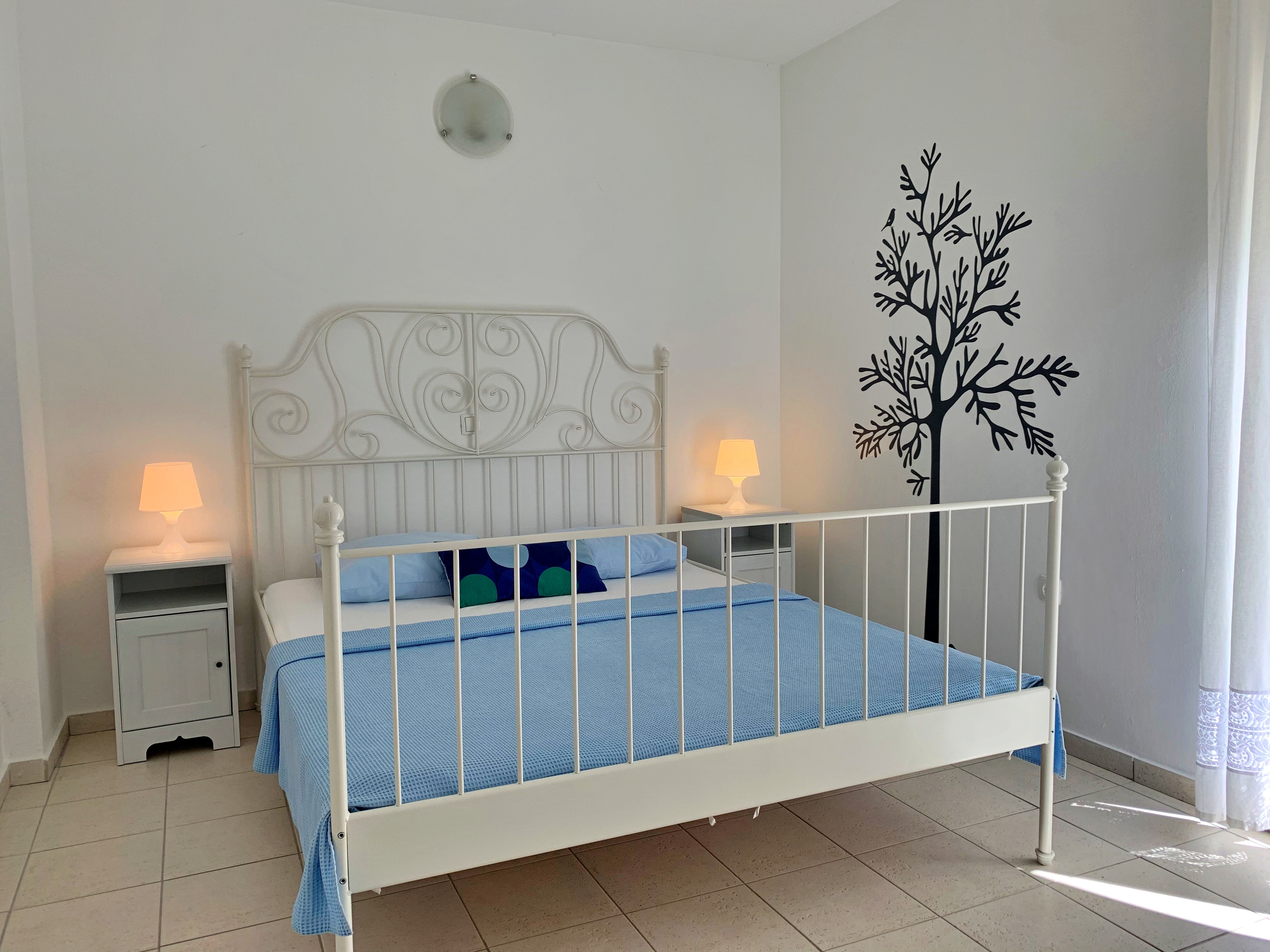 One bedroom apartment with terrace Šilo, Krk  A-a