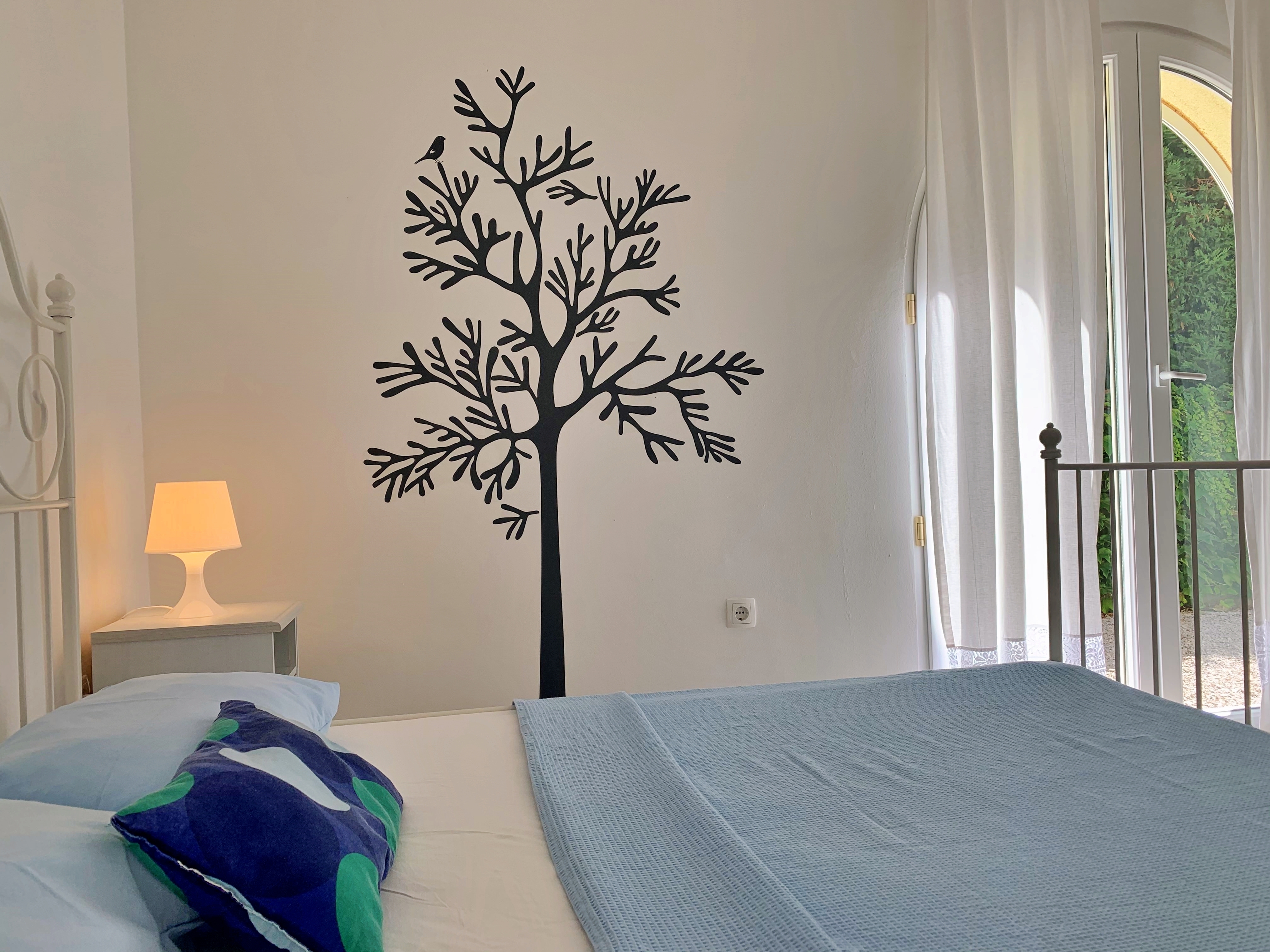 One bedroom apartment with terrace Šilo, Krk  A-a