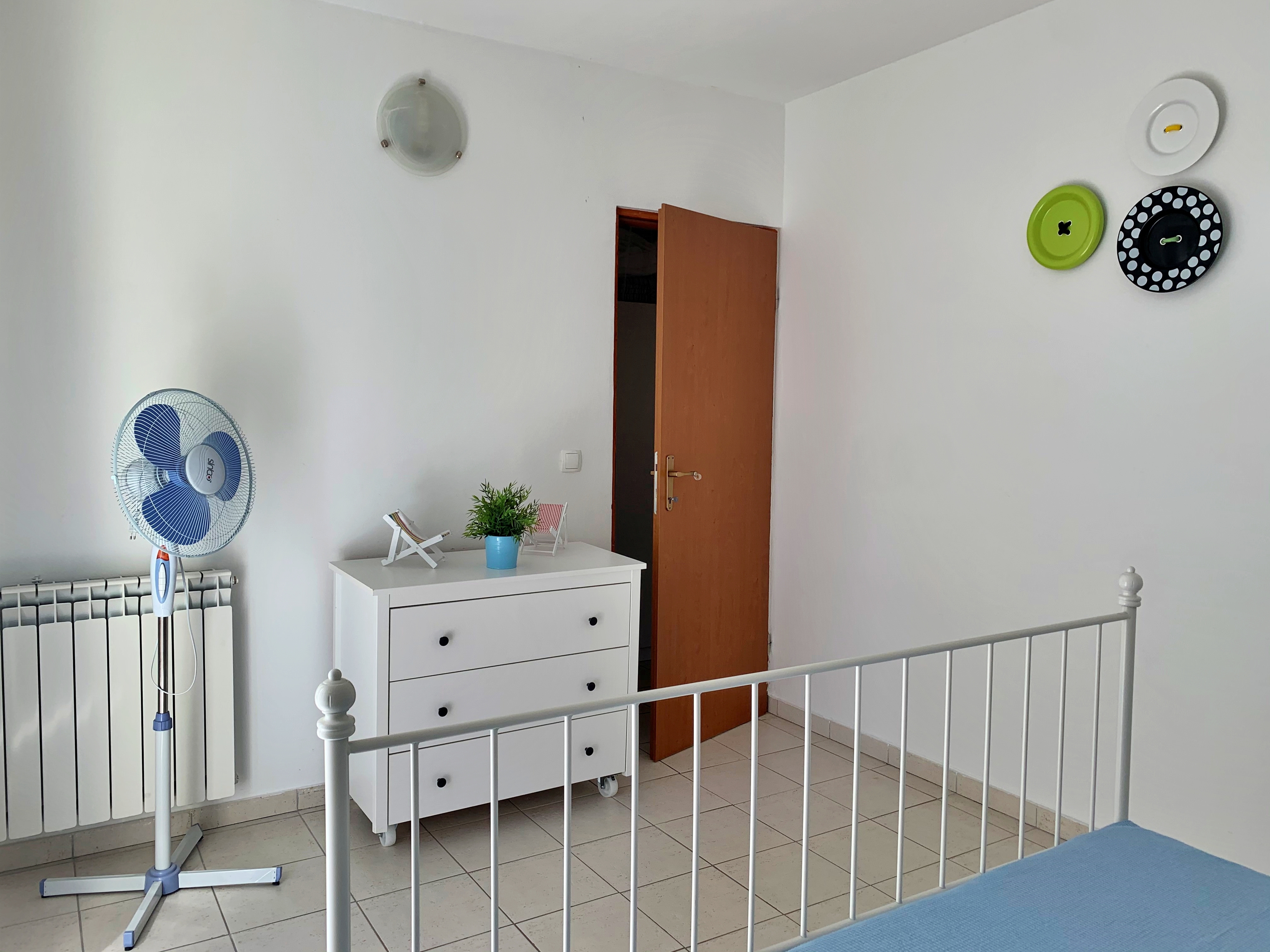 One bedroom apartment with terrace Šilo, Krk  A-a