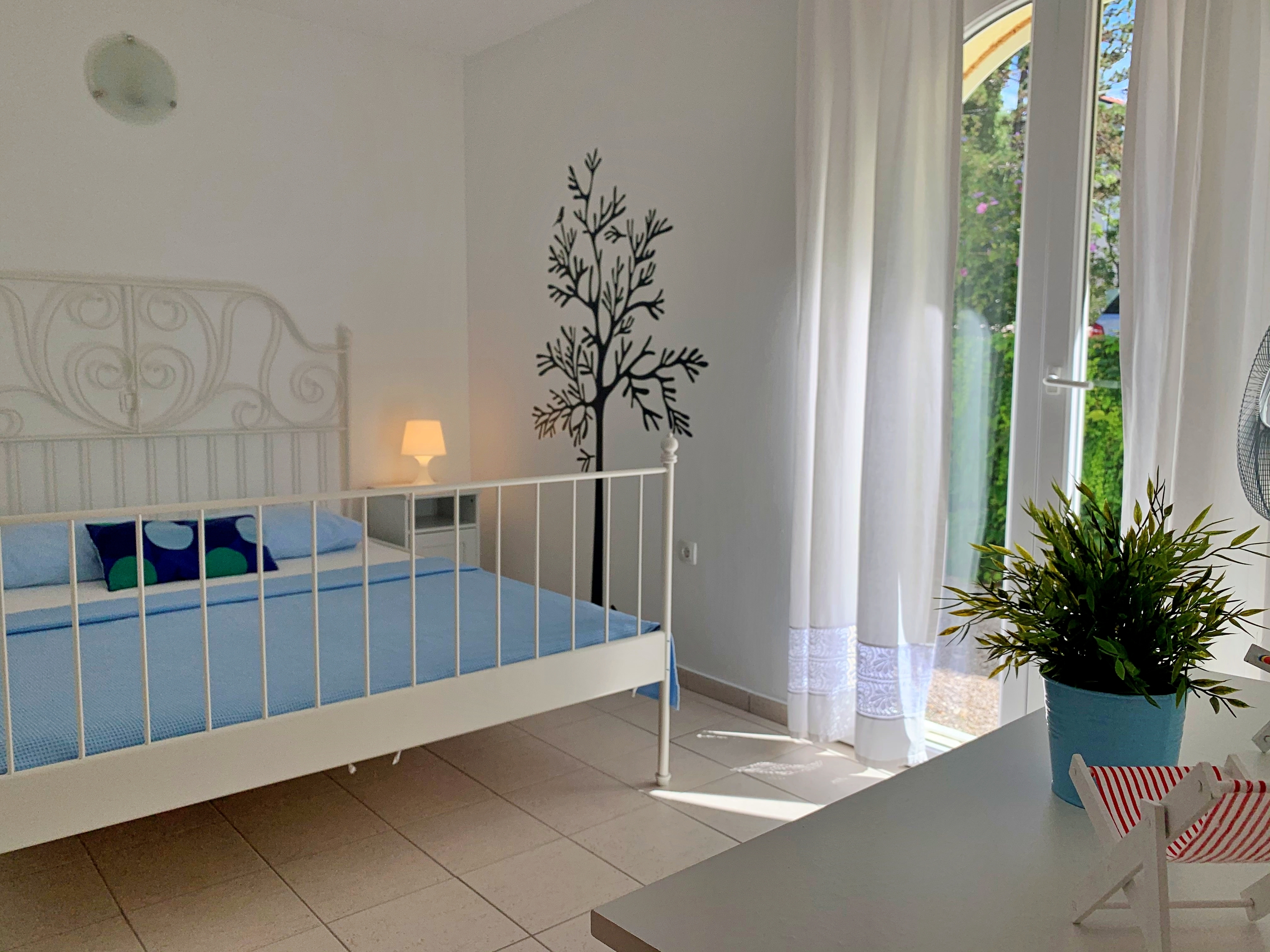 One bedroom apartment with terrace Šilo, Krk  A-a
