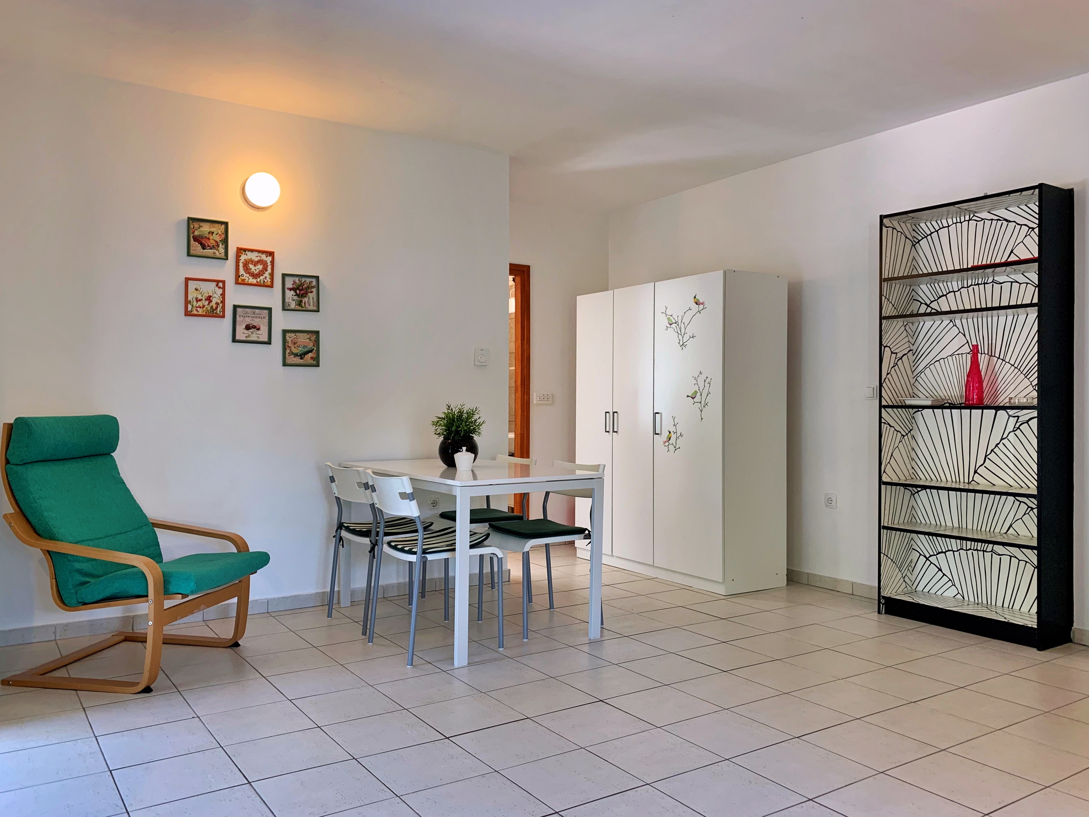 One bedroom apartment with terrace Šilo, Krk  A-a
