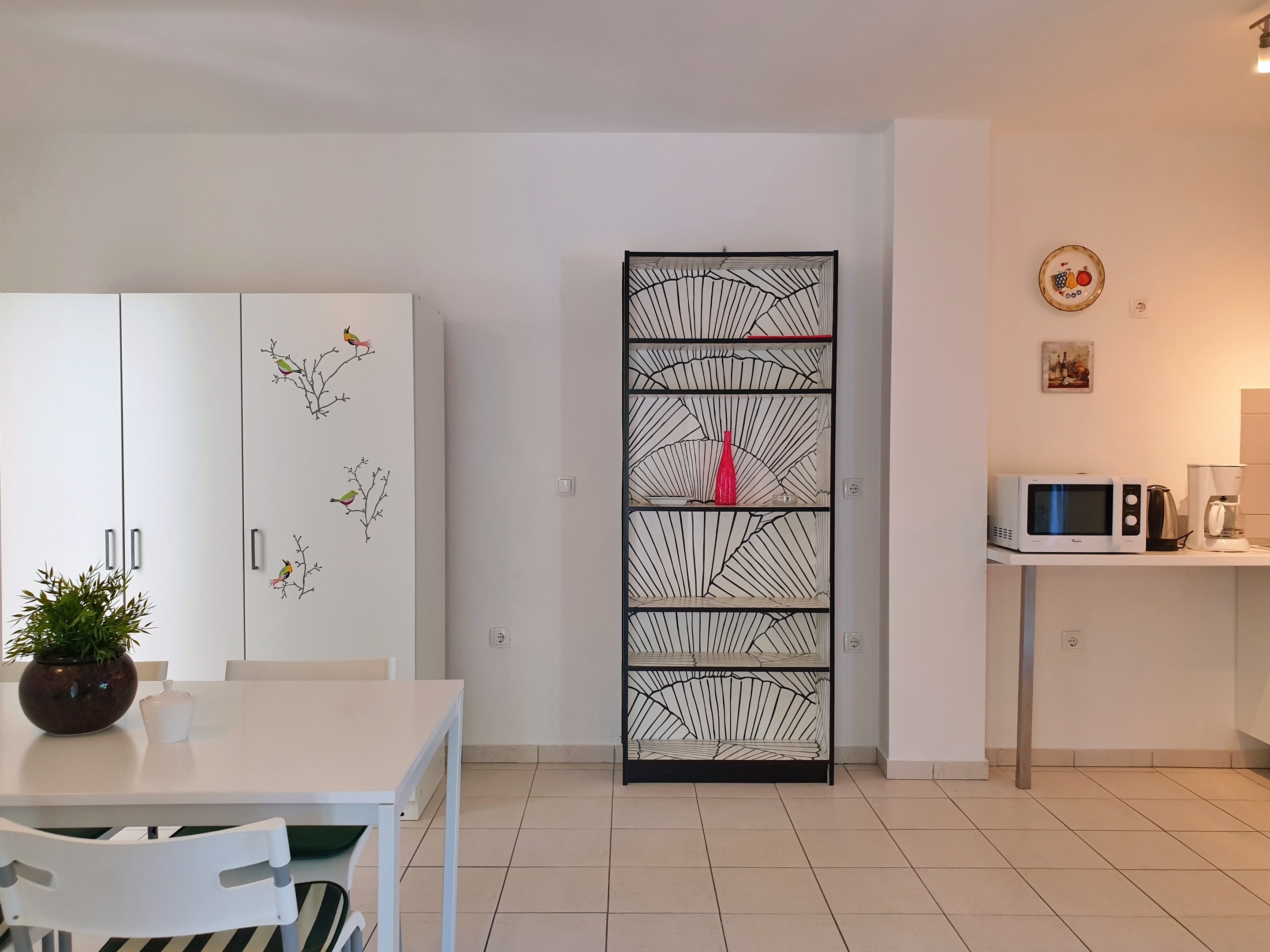One bedroom apartment with terrace Šilo, Krk  A-a