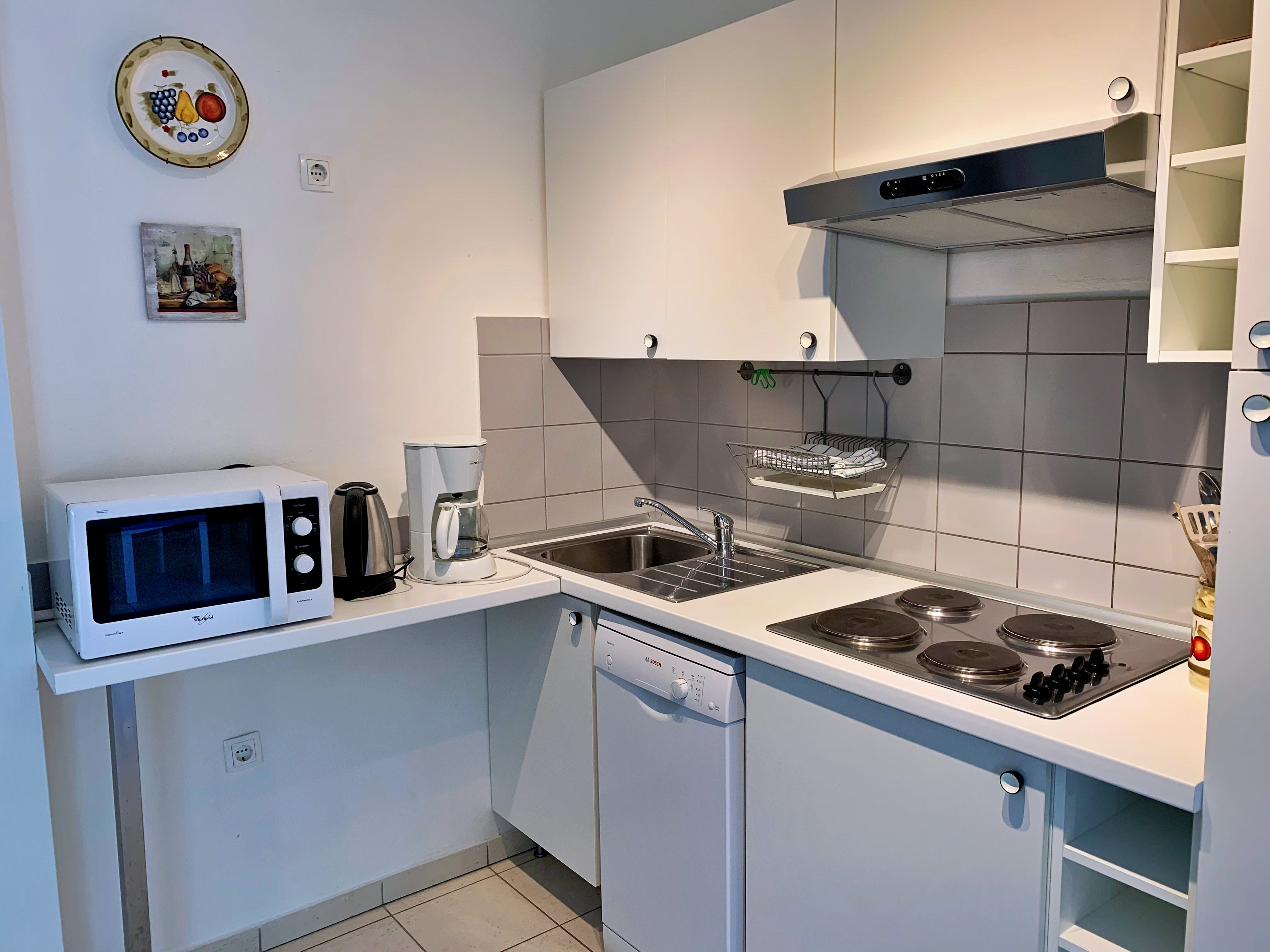 One bedroom apartment with terrace Šilo, Krk  A-a