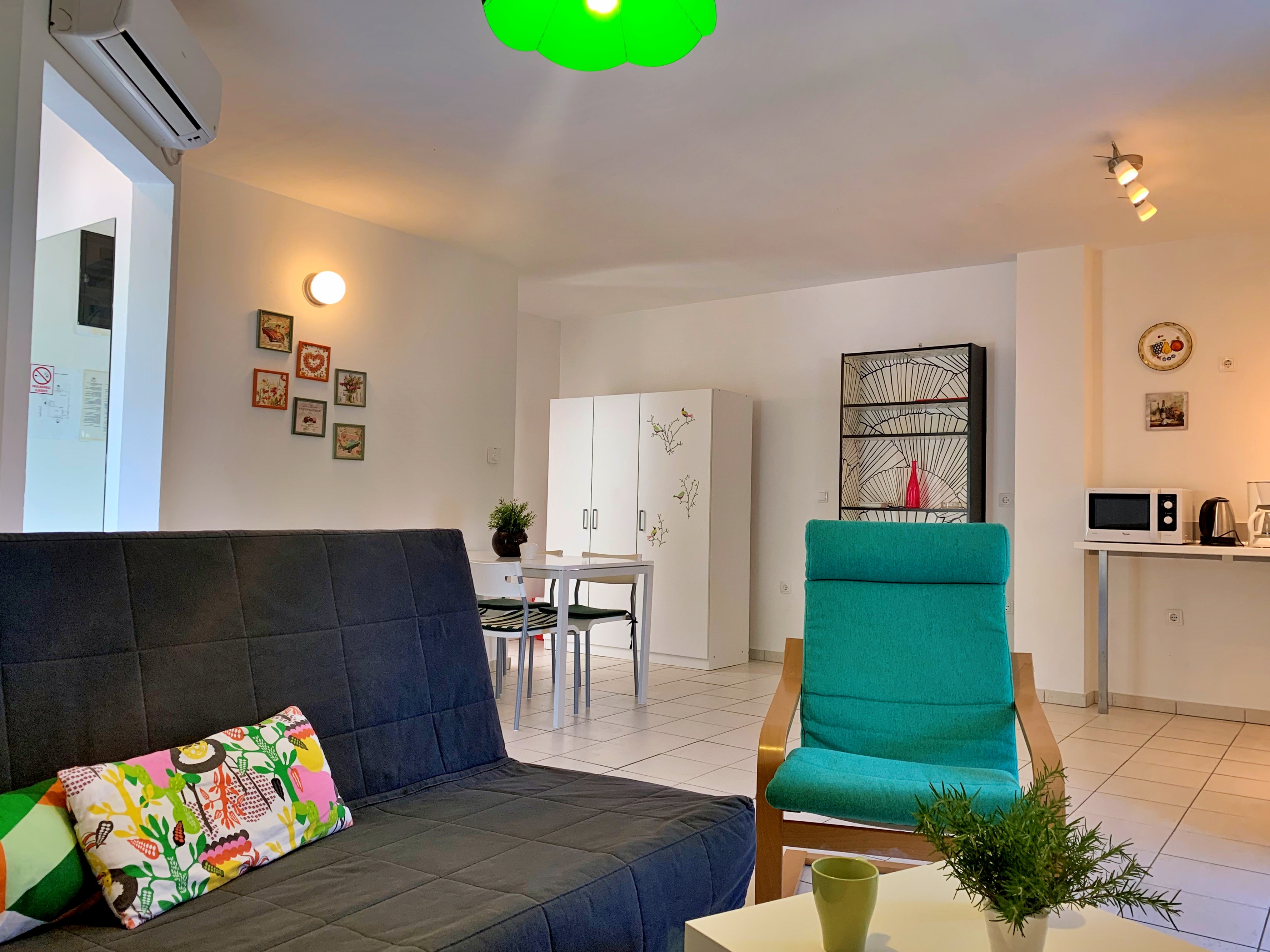 One bedroom apartment with terrace Šilo, Krk  A-a