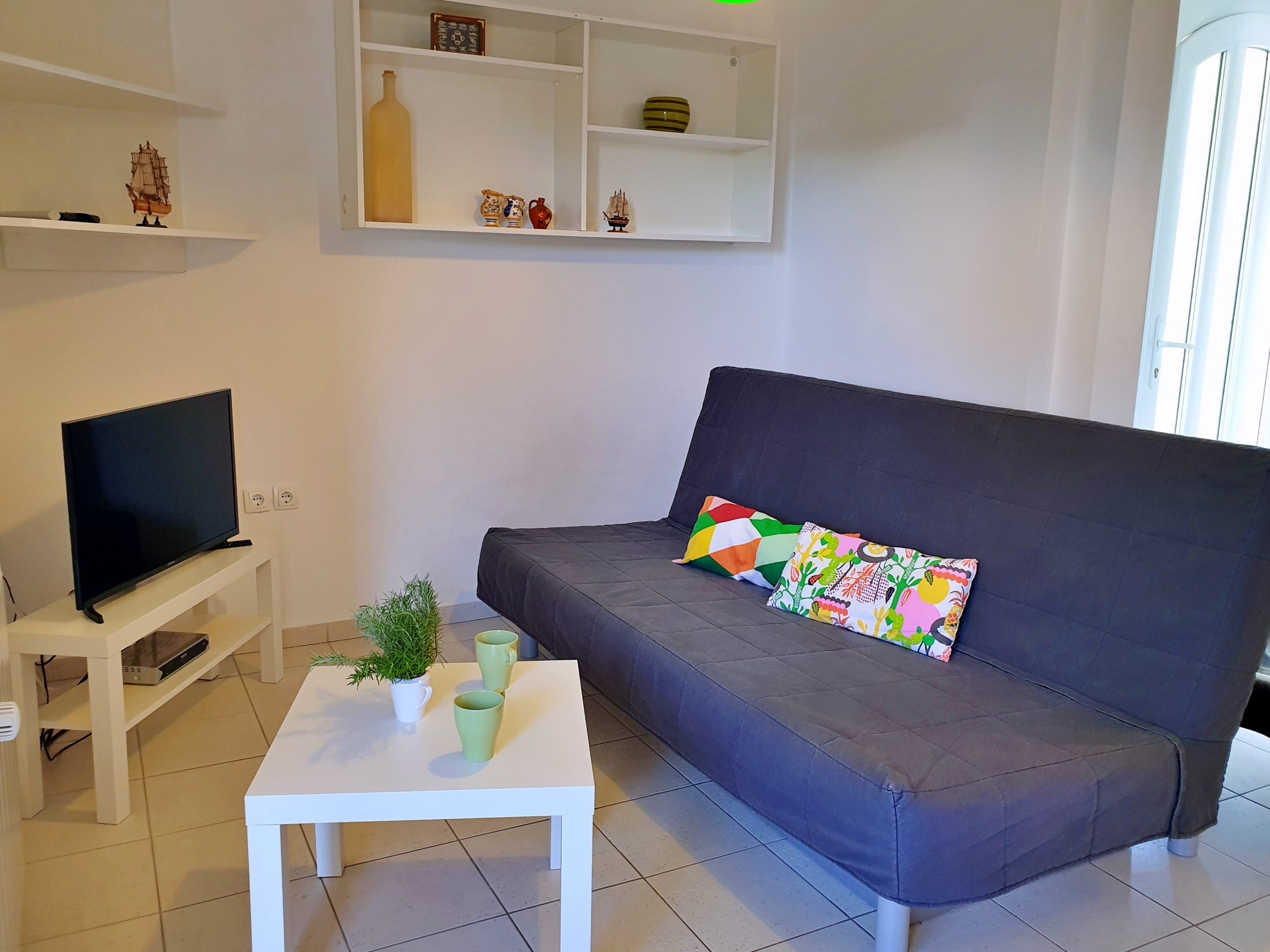 One bedroom apartment with terrace Šilo, Krk  A-a