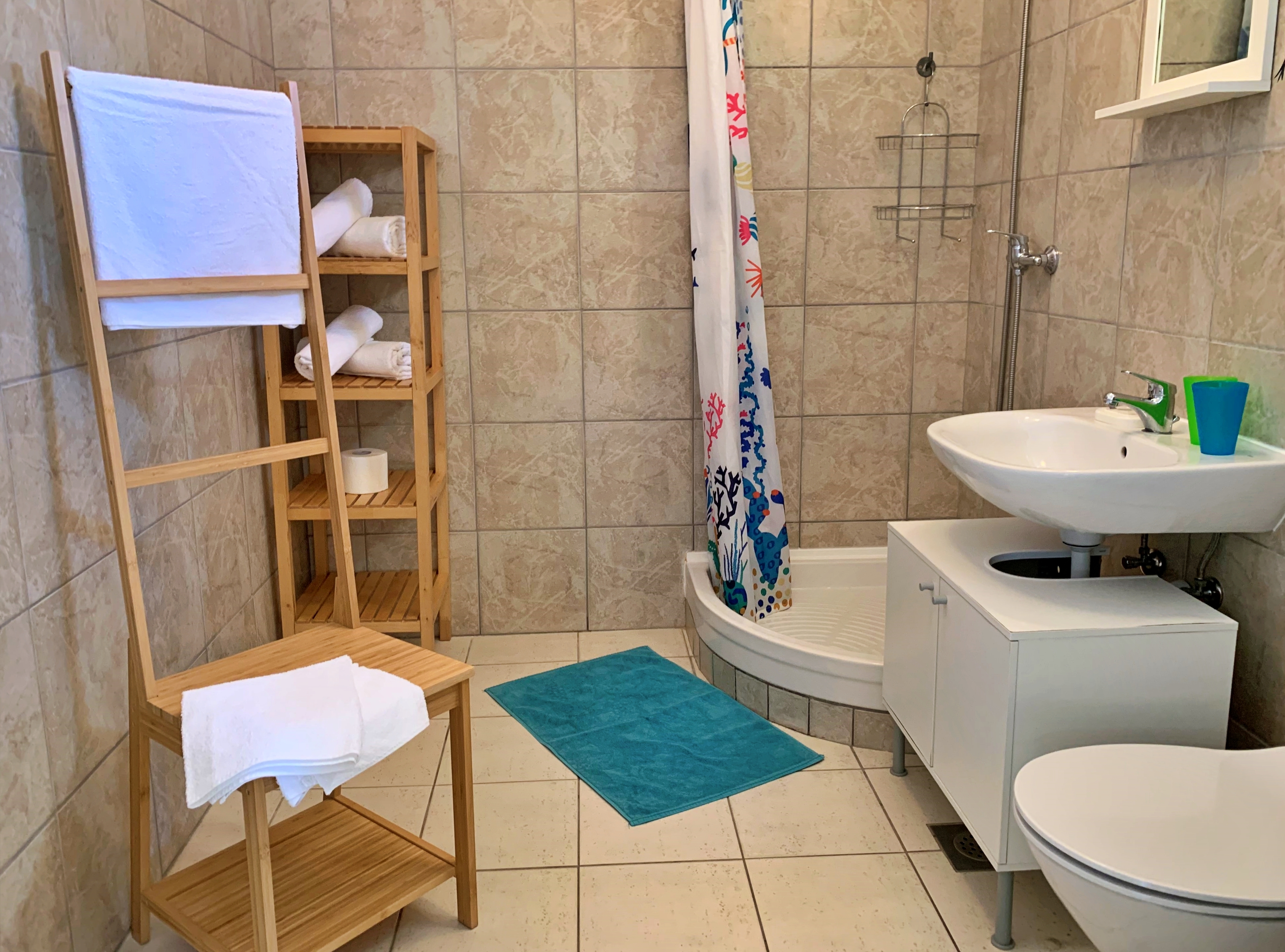 Two bedroom apartment with terrace Šilo, Krk  A-b