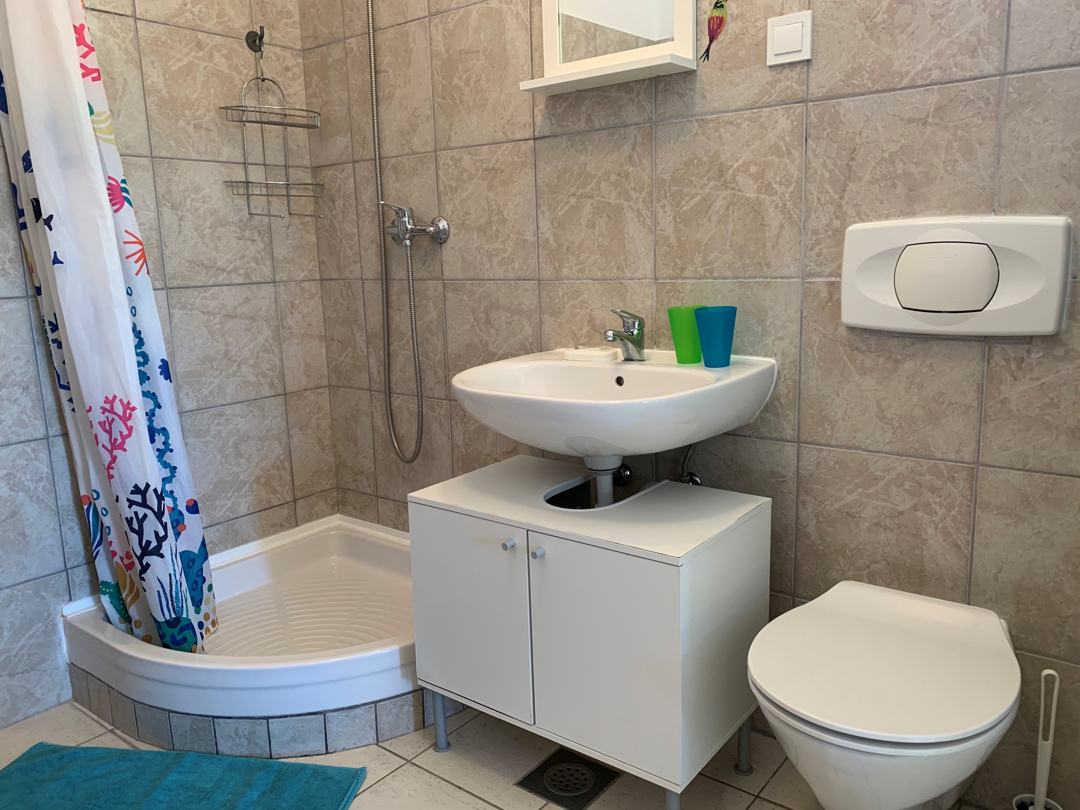 Two bedroom apartment with terrace Šilo, Krk  A-b