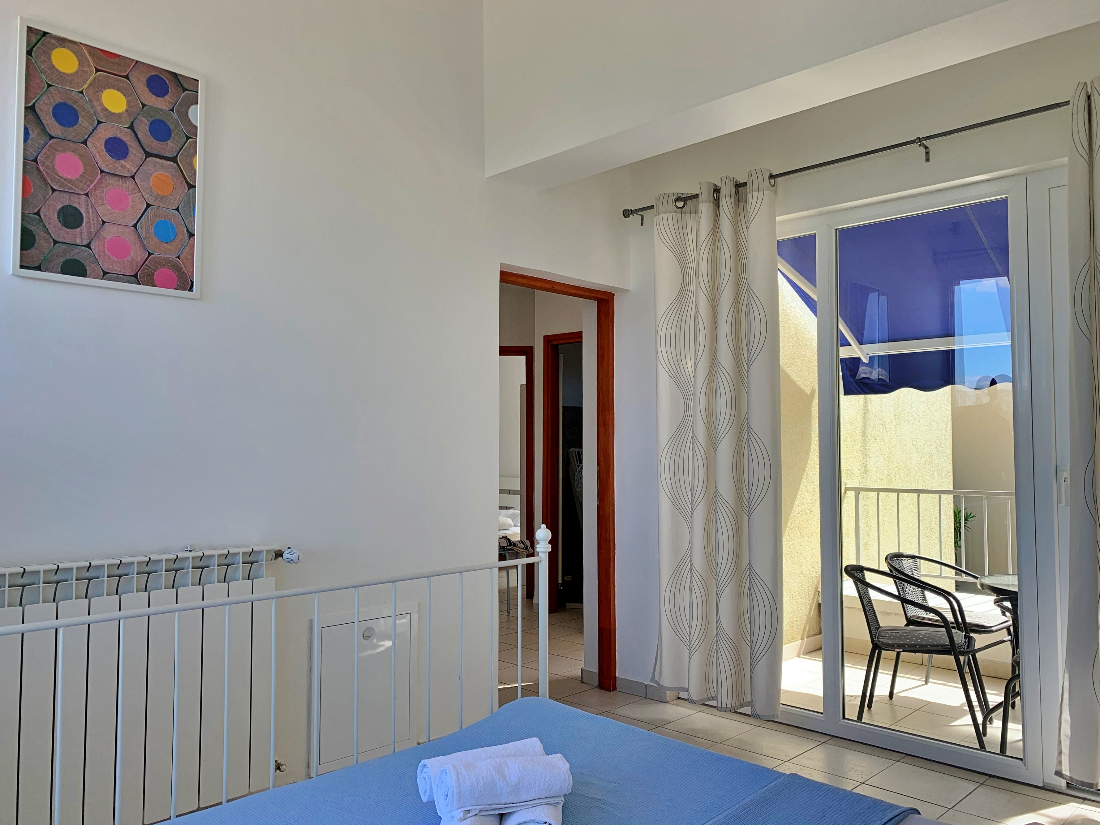 Two bedroom apartment with terrace Šilo, Krk  A-b