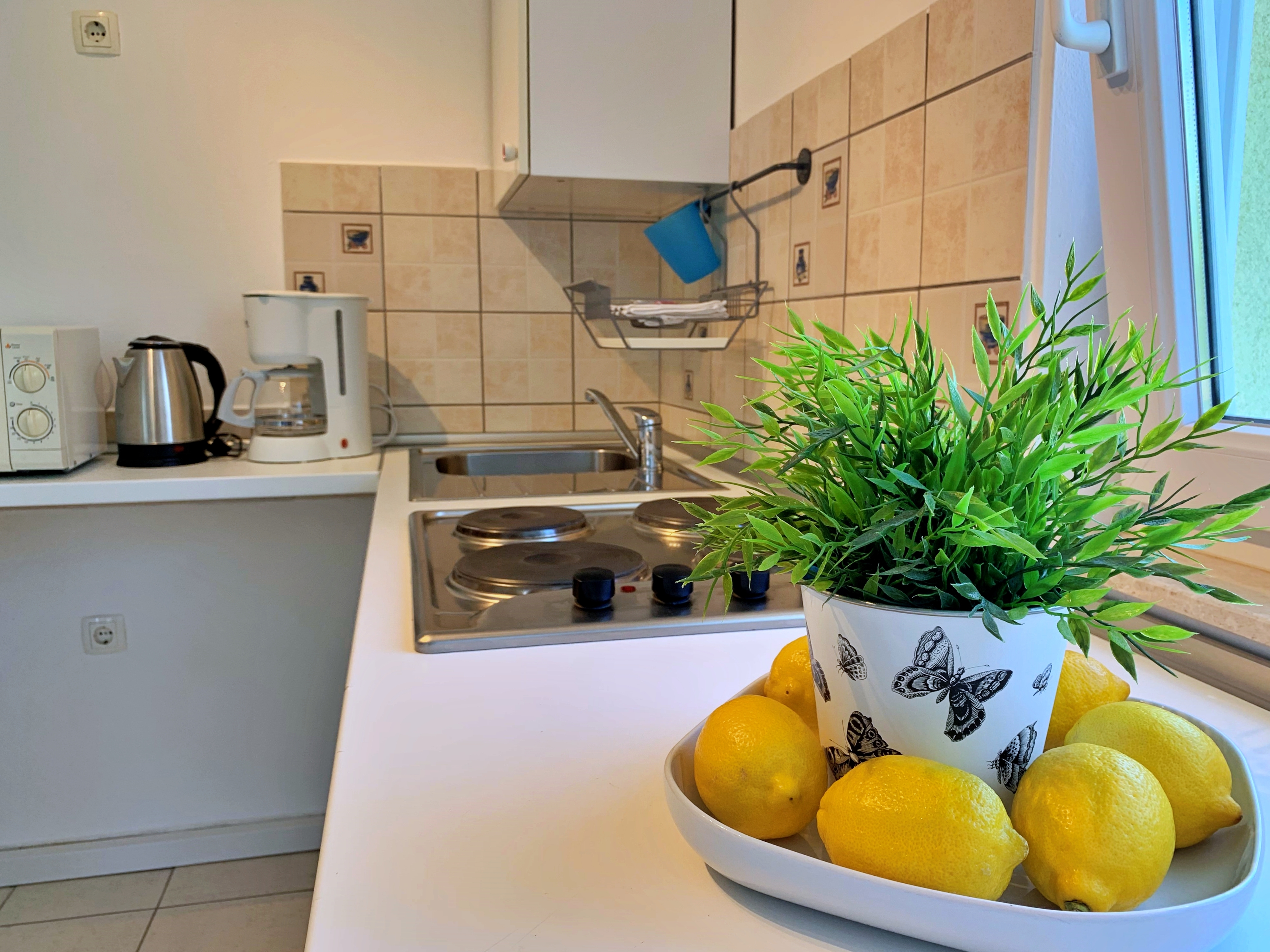 Two bedroom apartment with terrace Šilo, Krk  A-b