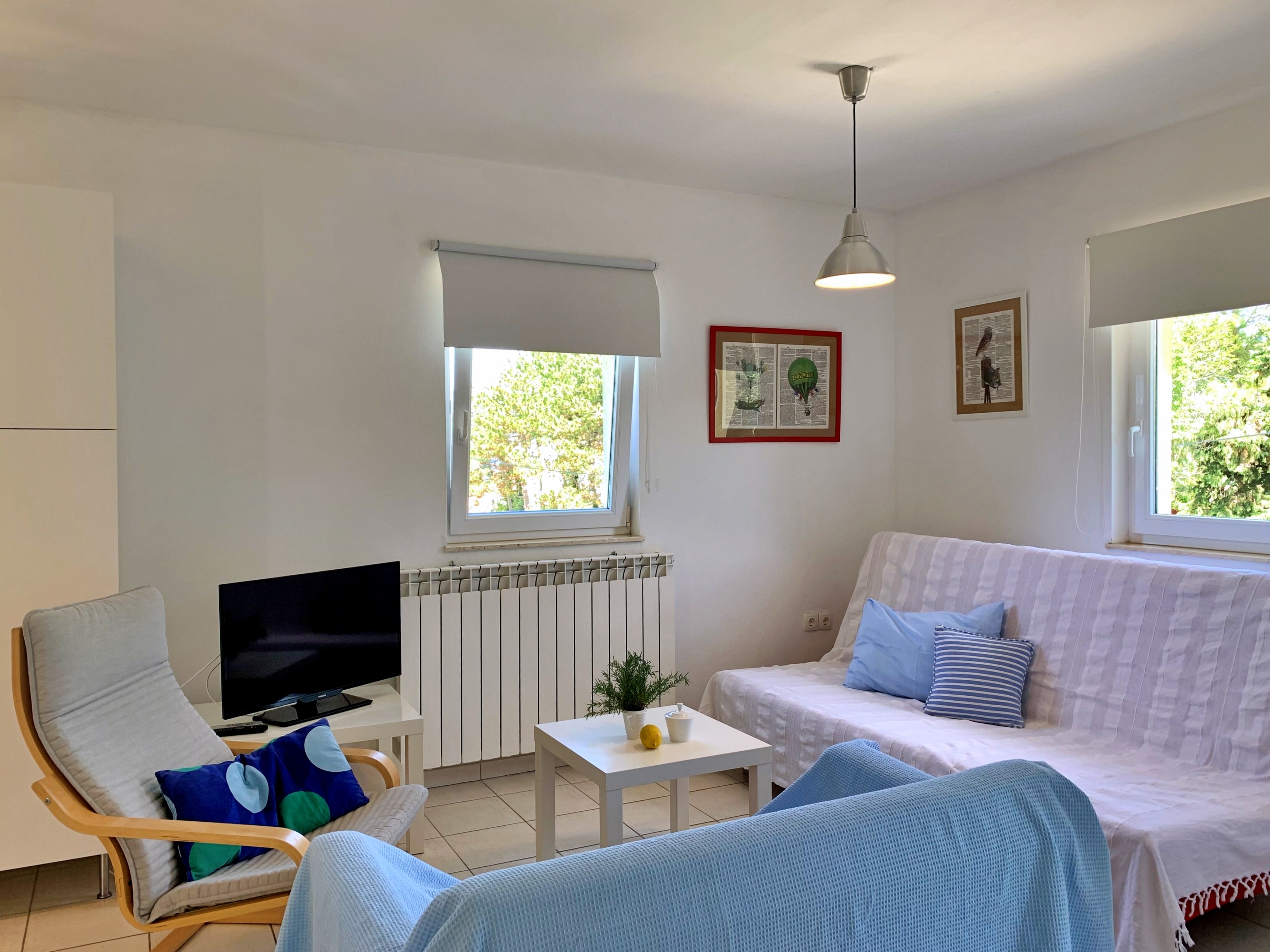 Two bedroom apartment with terrace Šilo, Krk  A-b