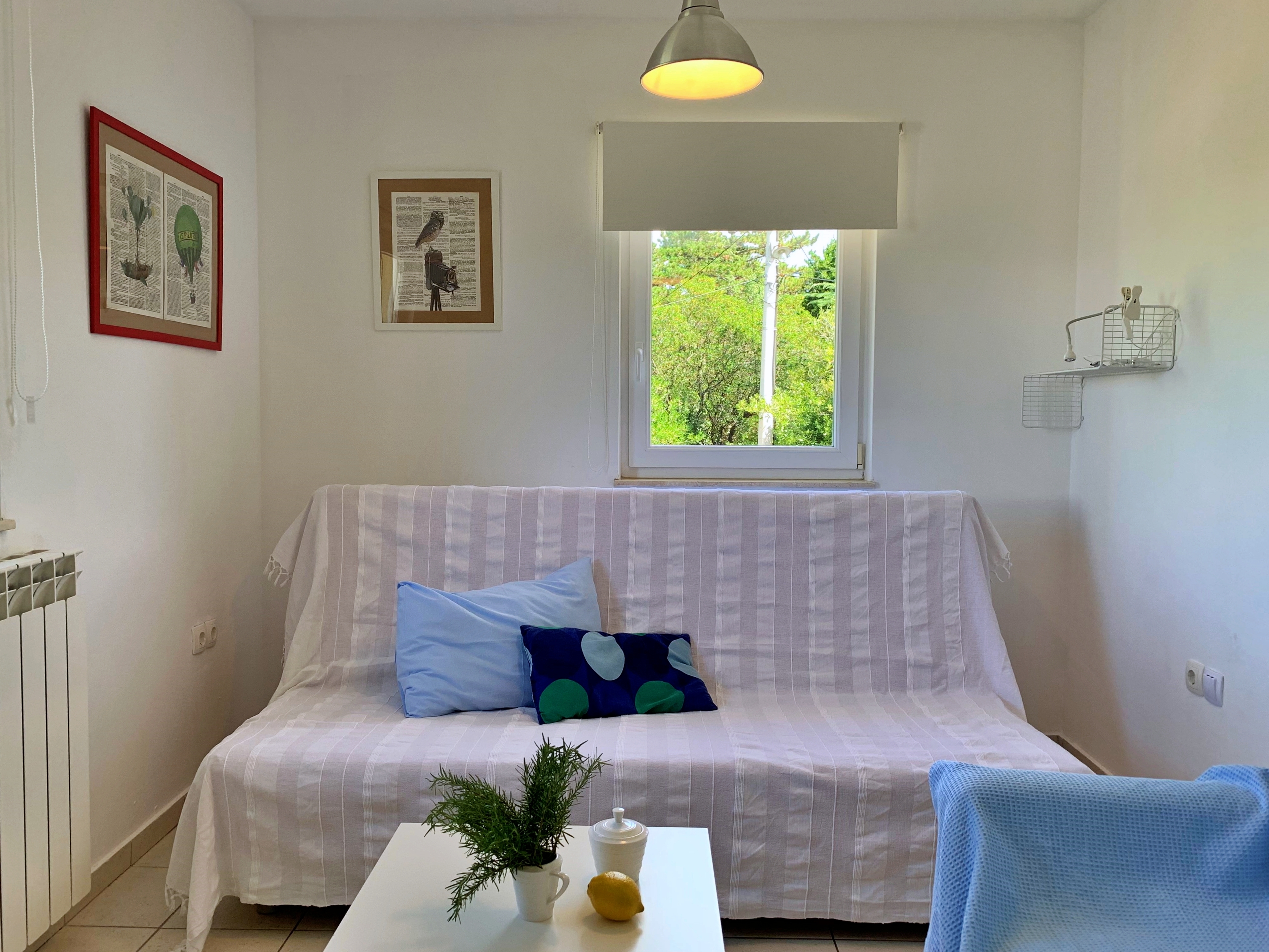 Two bedroom apartment with terrace Šilo, Krk  A-b