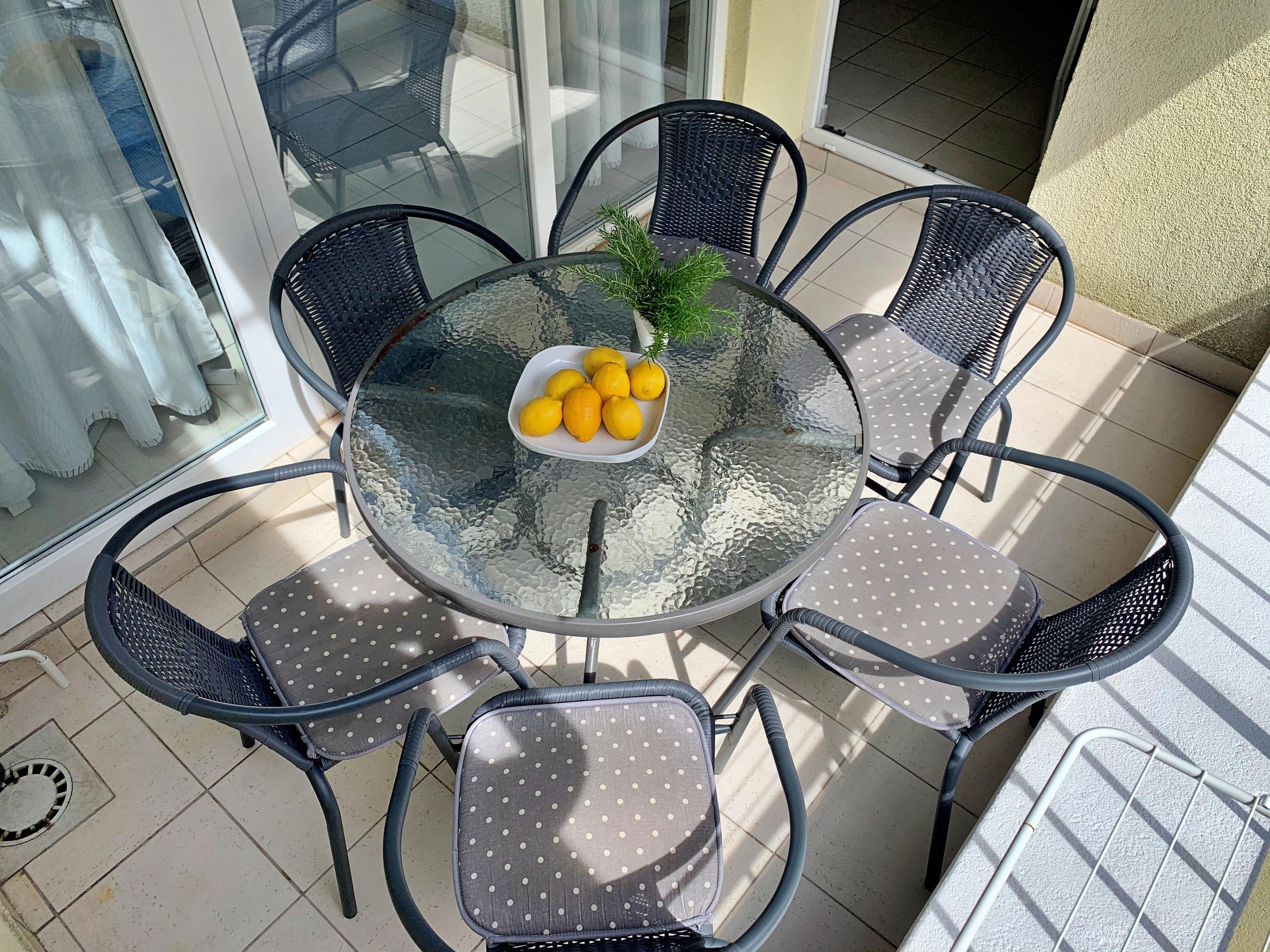 Two bedroom apartment with terrace Šilo, Krk  A-b