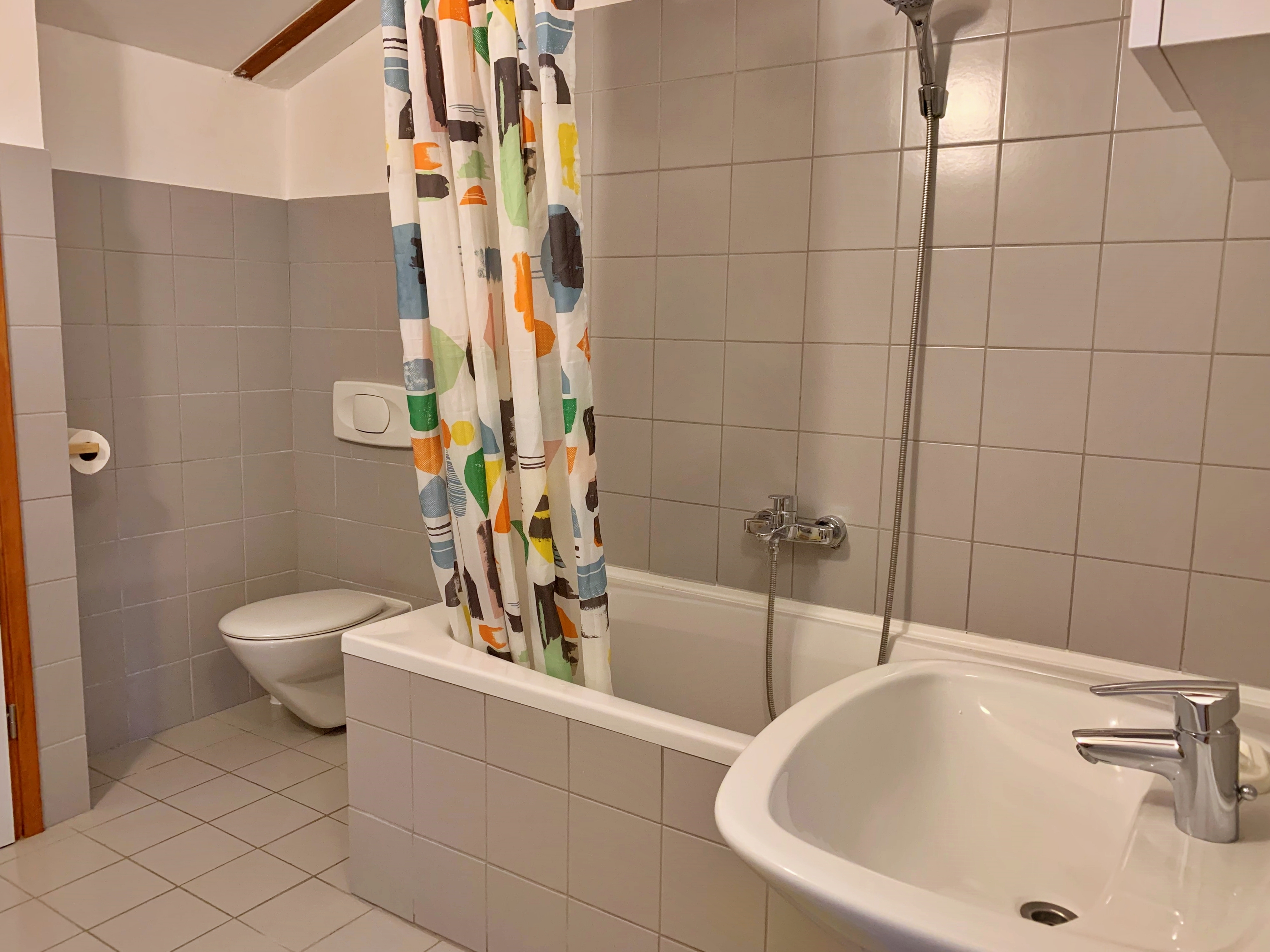 Two bedroom apartment with terrace and sea view Šilo, Krk  A-c