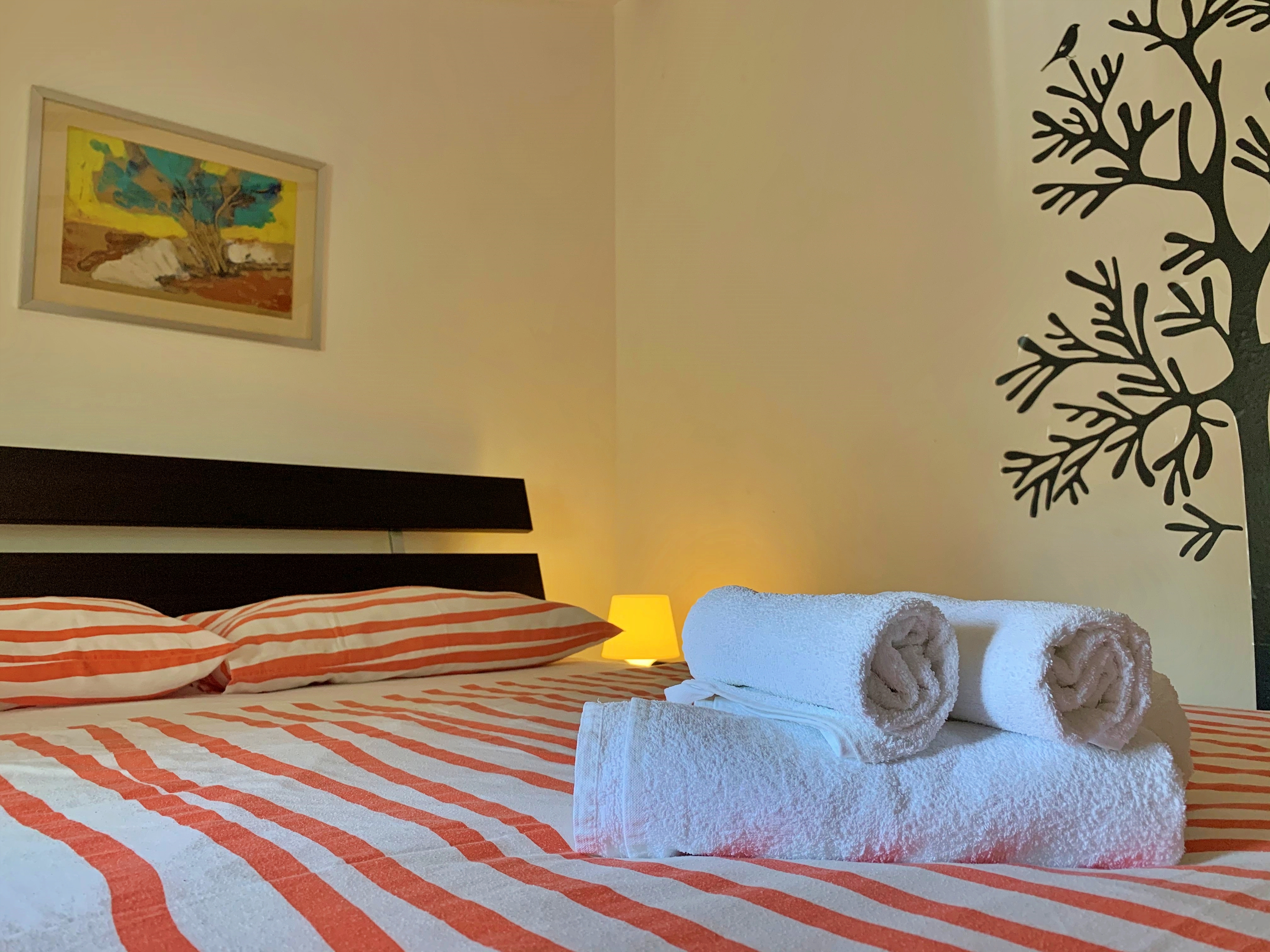 Two bedroom apartment with terrace and sea view Šilo, Krk  A-c