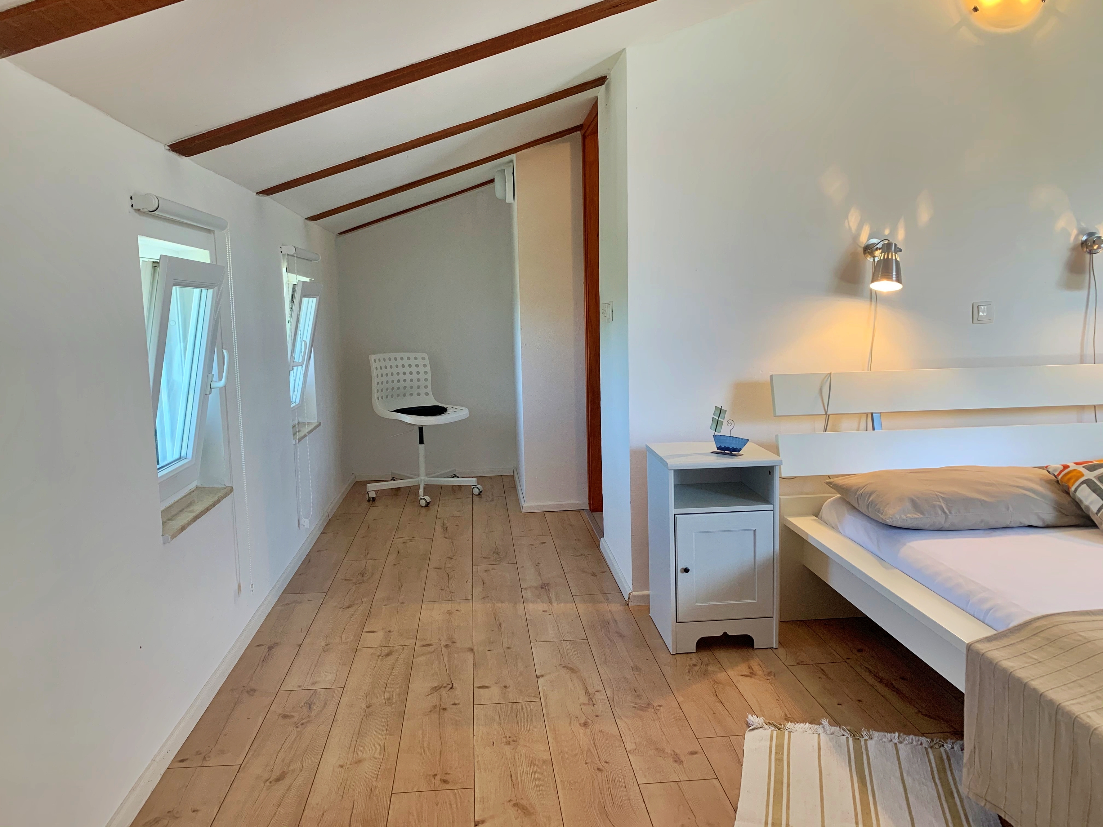 Two bedroom apartment with terrace and sea view Šilo, Krk  A-c