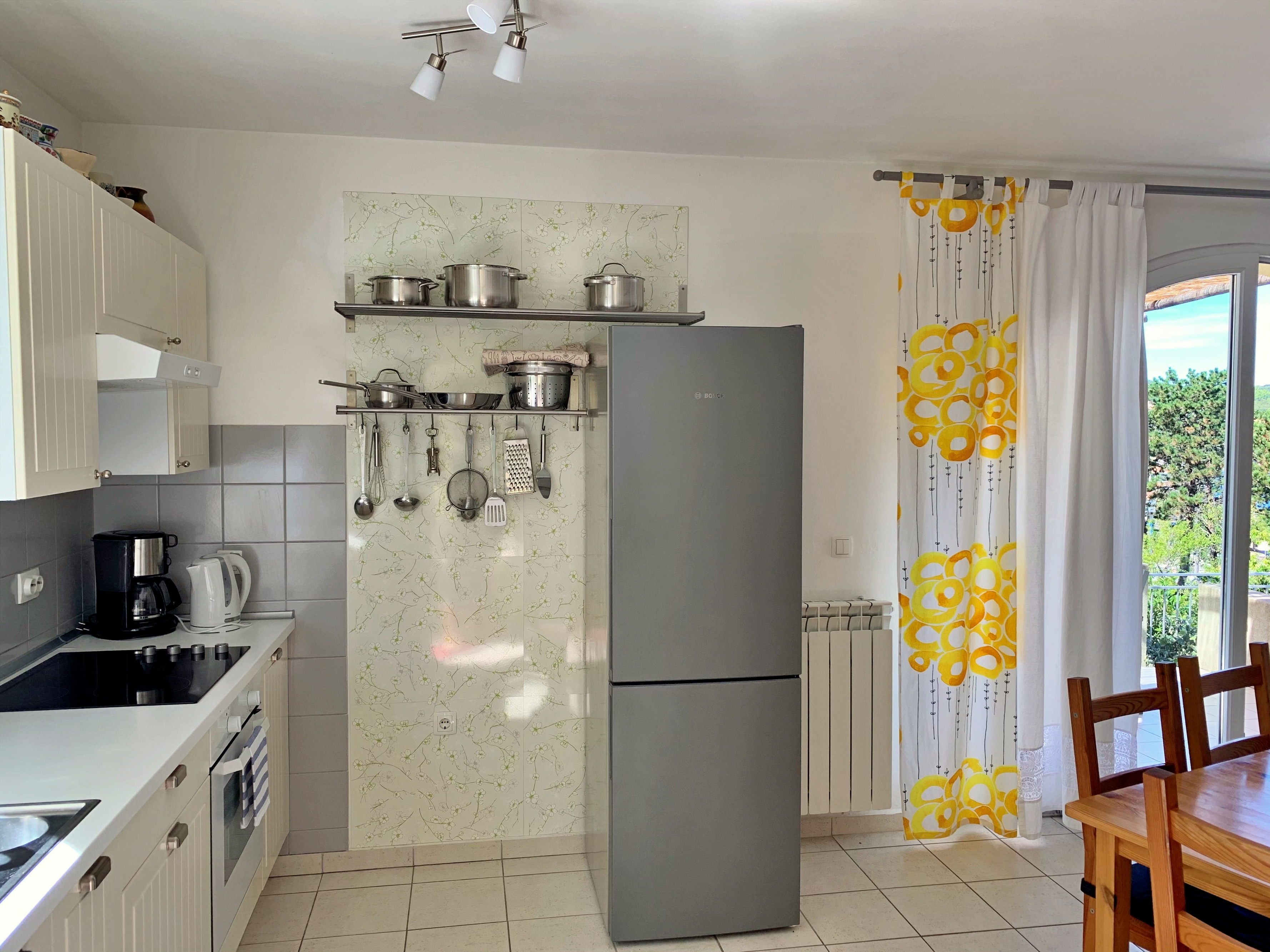 Two bedroom apartment with terrace and sea view Šilo, Krk  A-c