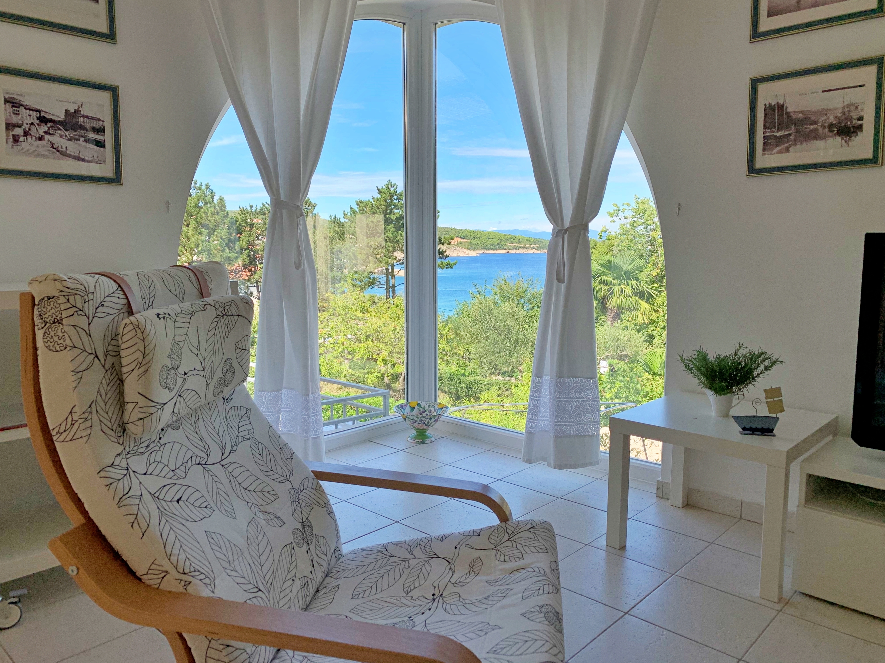 Studio apartman s terasom Šilo, Krk  AS-a