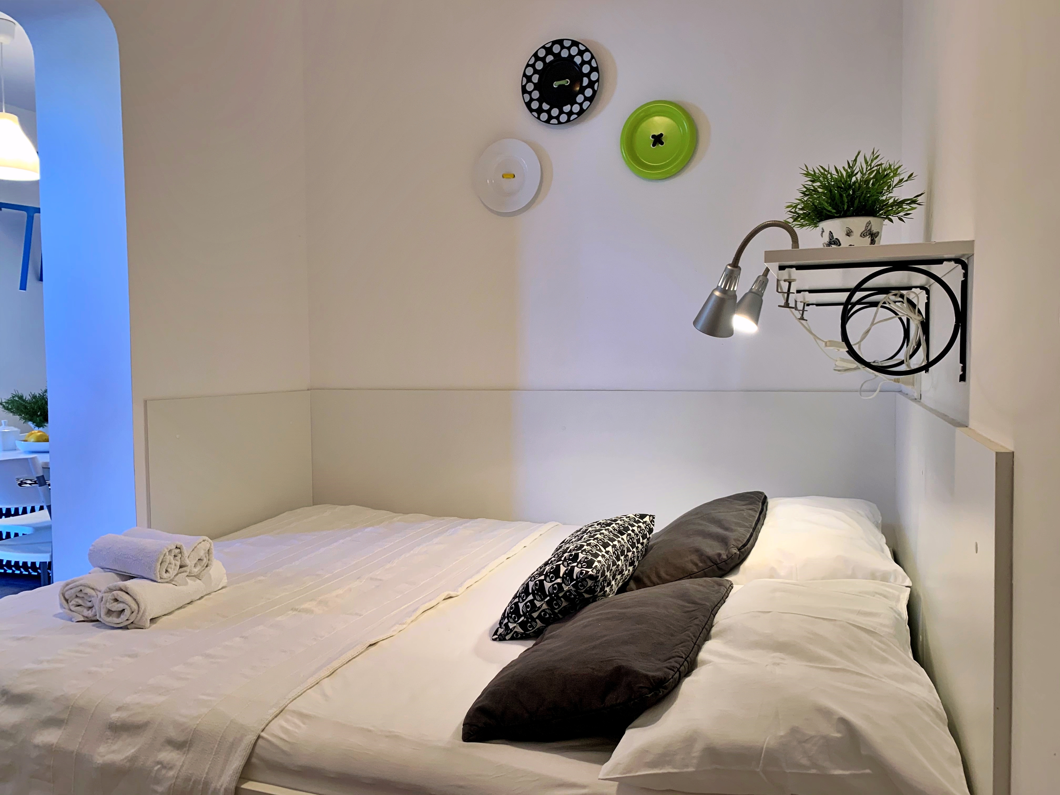 Studio flat with terrace Šilo, Krk  AS-a