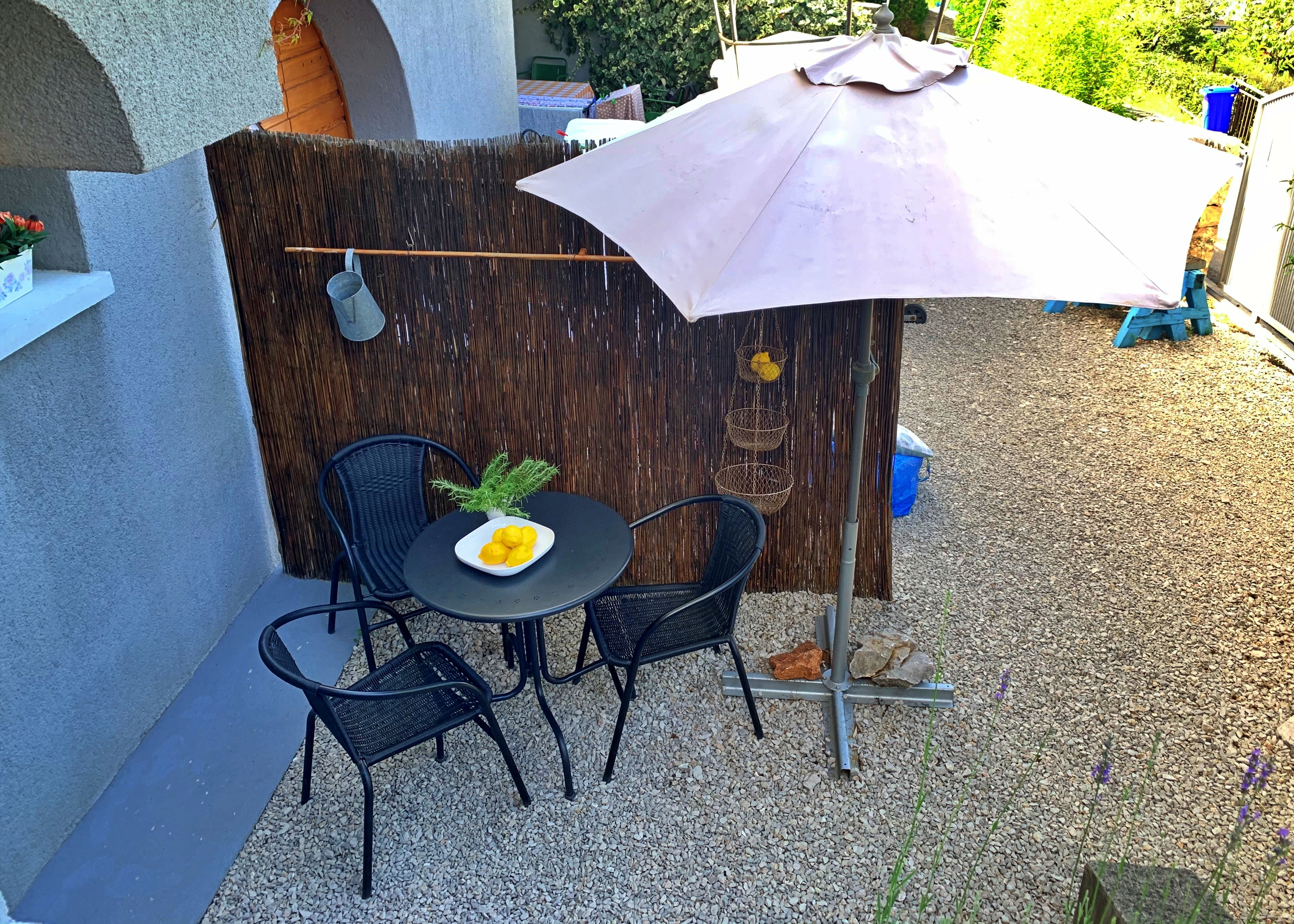 Studio flat with terrace Šilo, Krk  AS-a