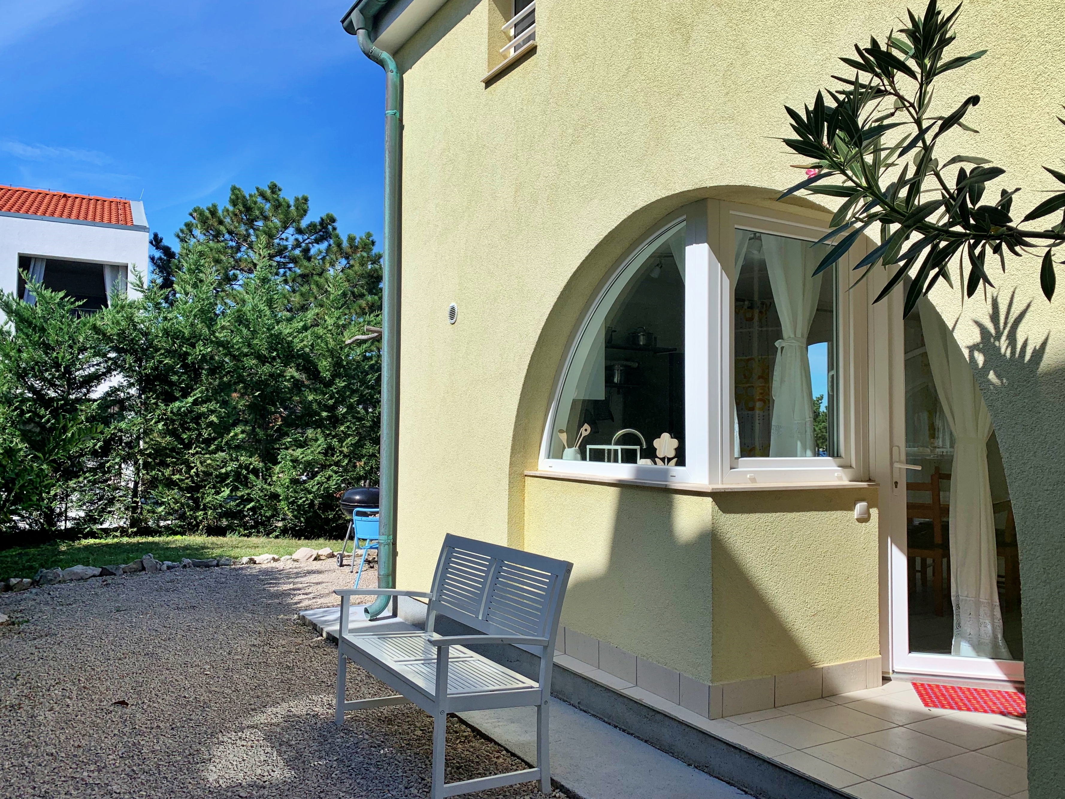 Two bedroom apartment with terrace Šilo, Krk  A-b