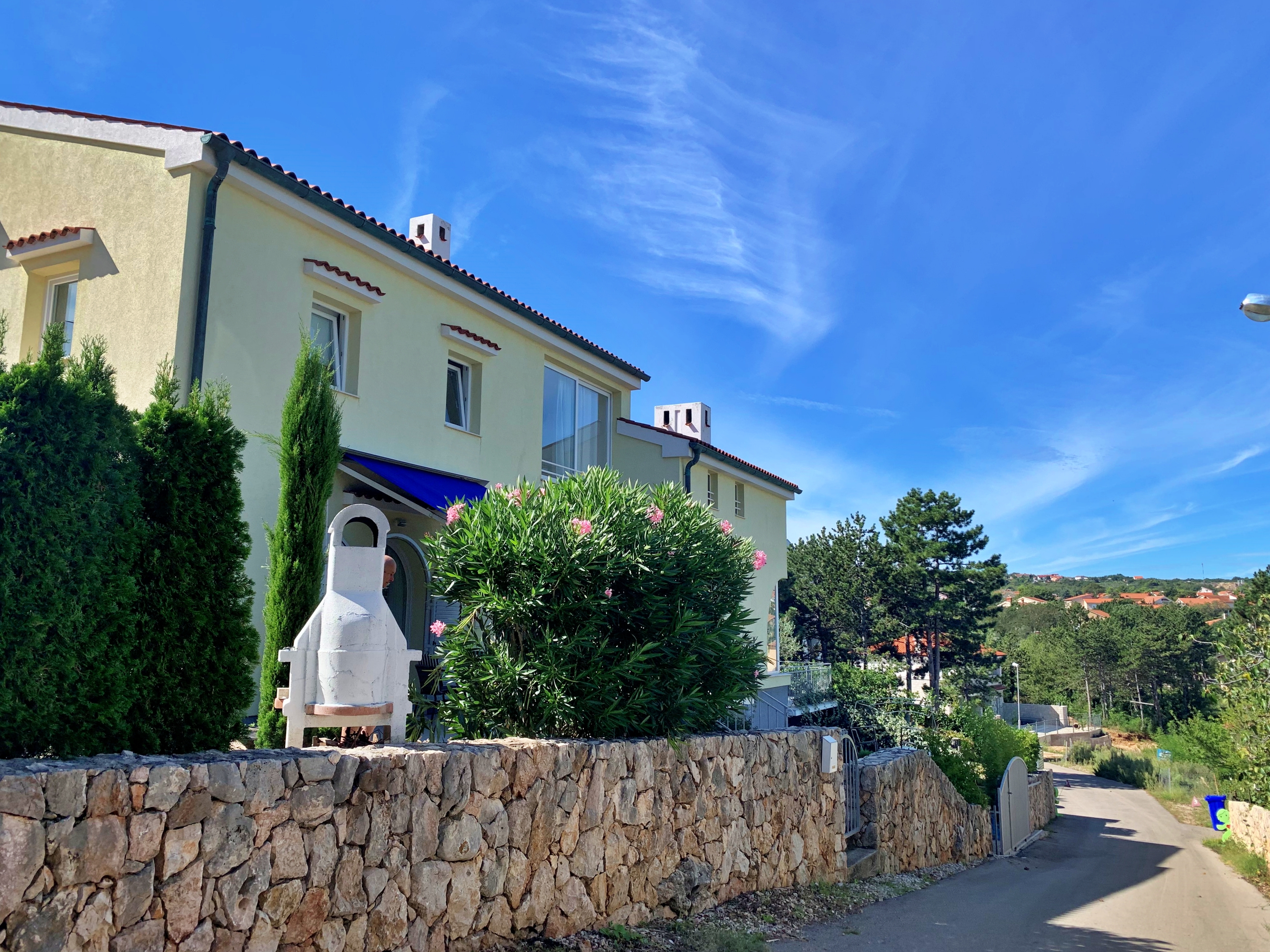 Two bedroom apartment with terrace Šilo, Krk  A-b