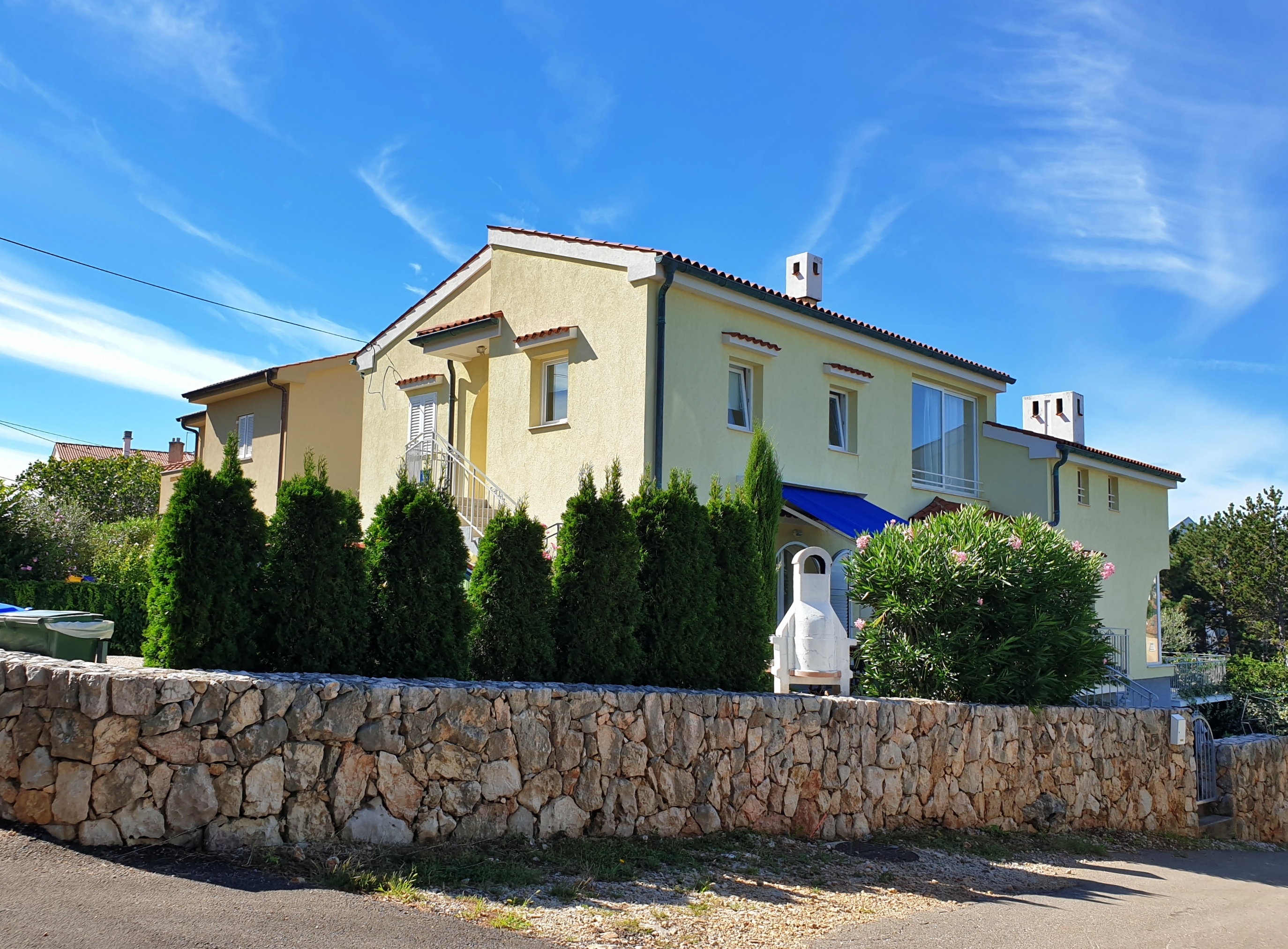 Two bedroom apartment with terrace Šilo, Krk  A-b