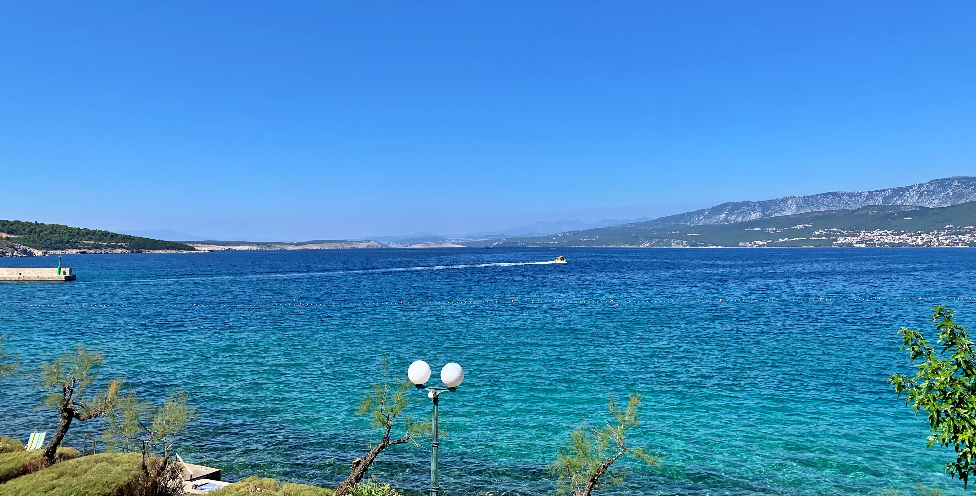 One bedroom apartment near beach Šilo, Krk  A-a