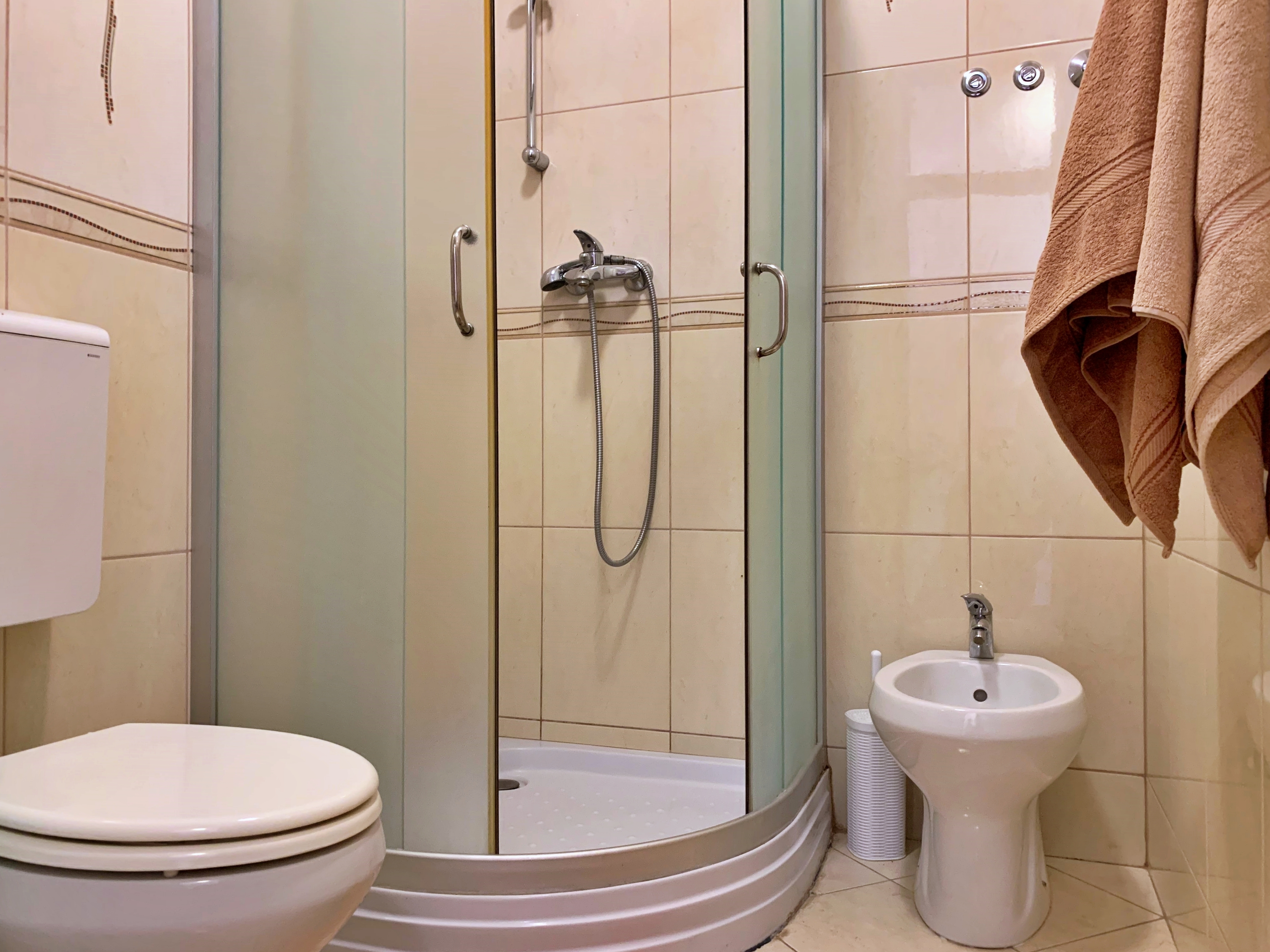One bedroom apartment near beach Šilo, Krk  A-b
