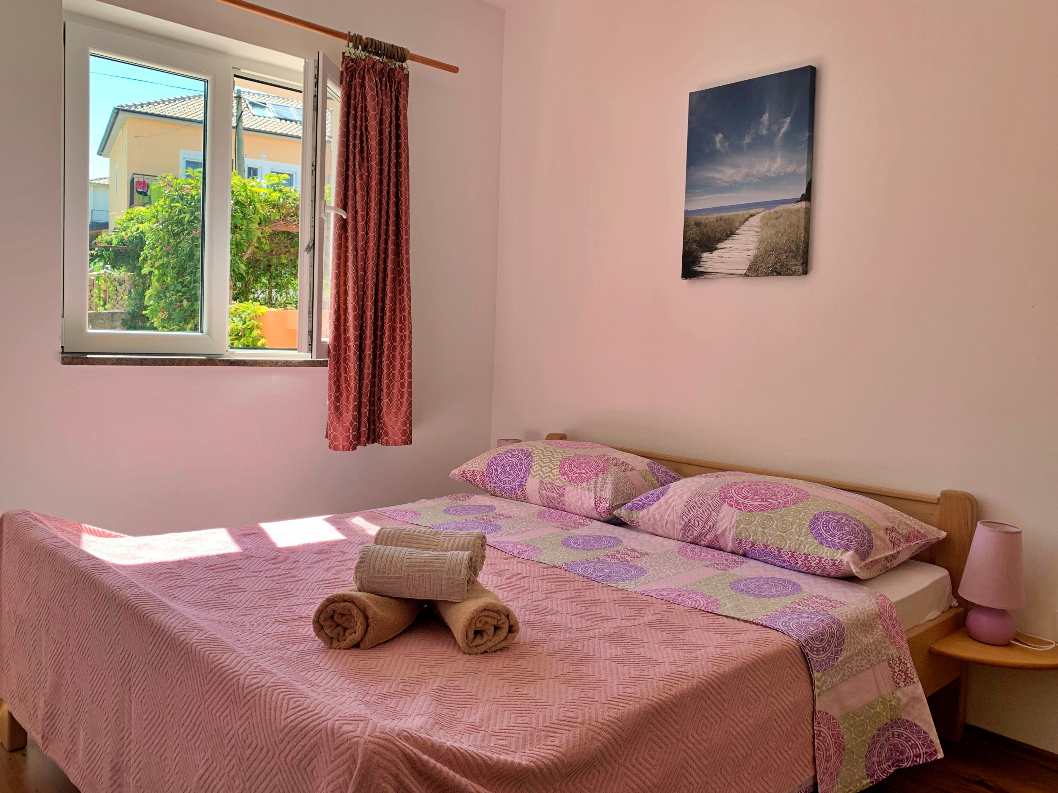 One bedroom apartment near beach Šilo, Krk  A-b