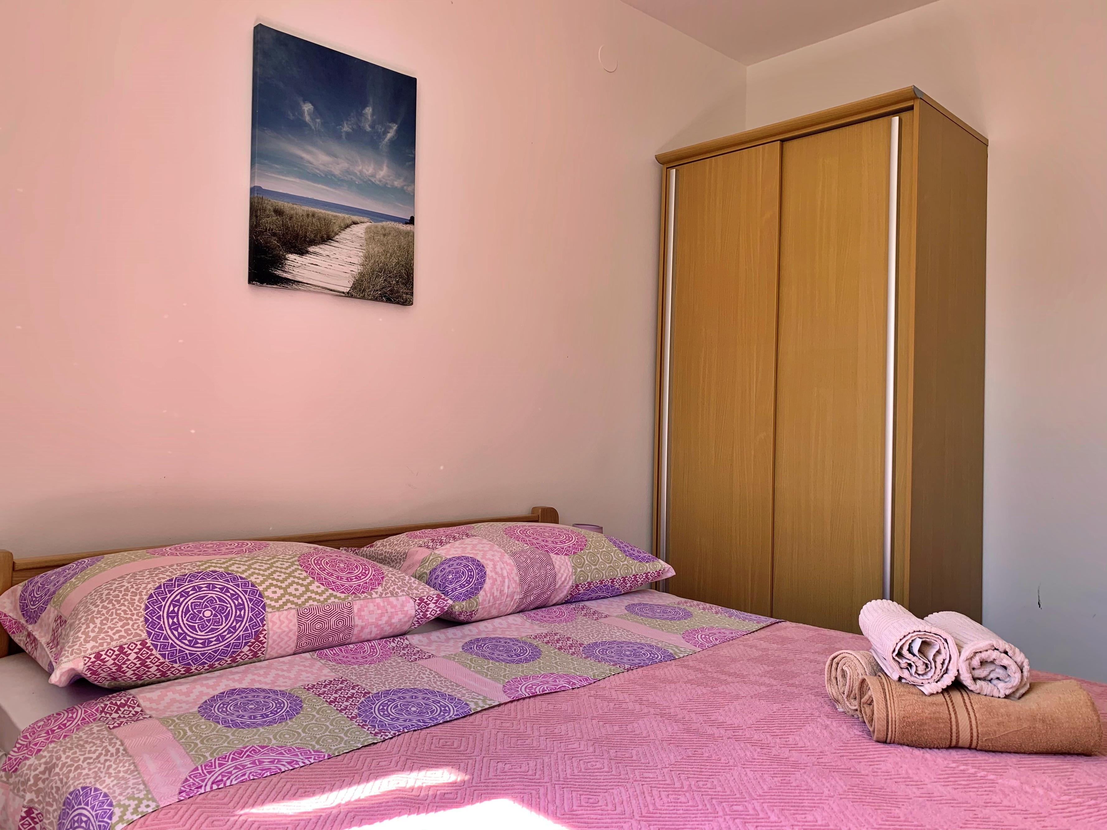 One bedroom apartment near beach Šilo, Krk  A-b