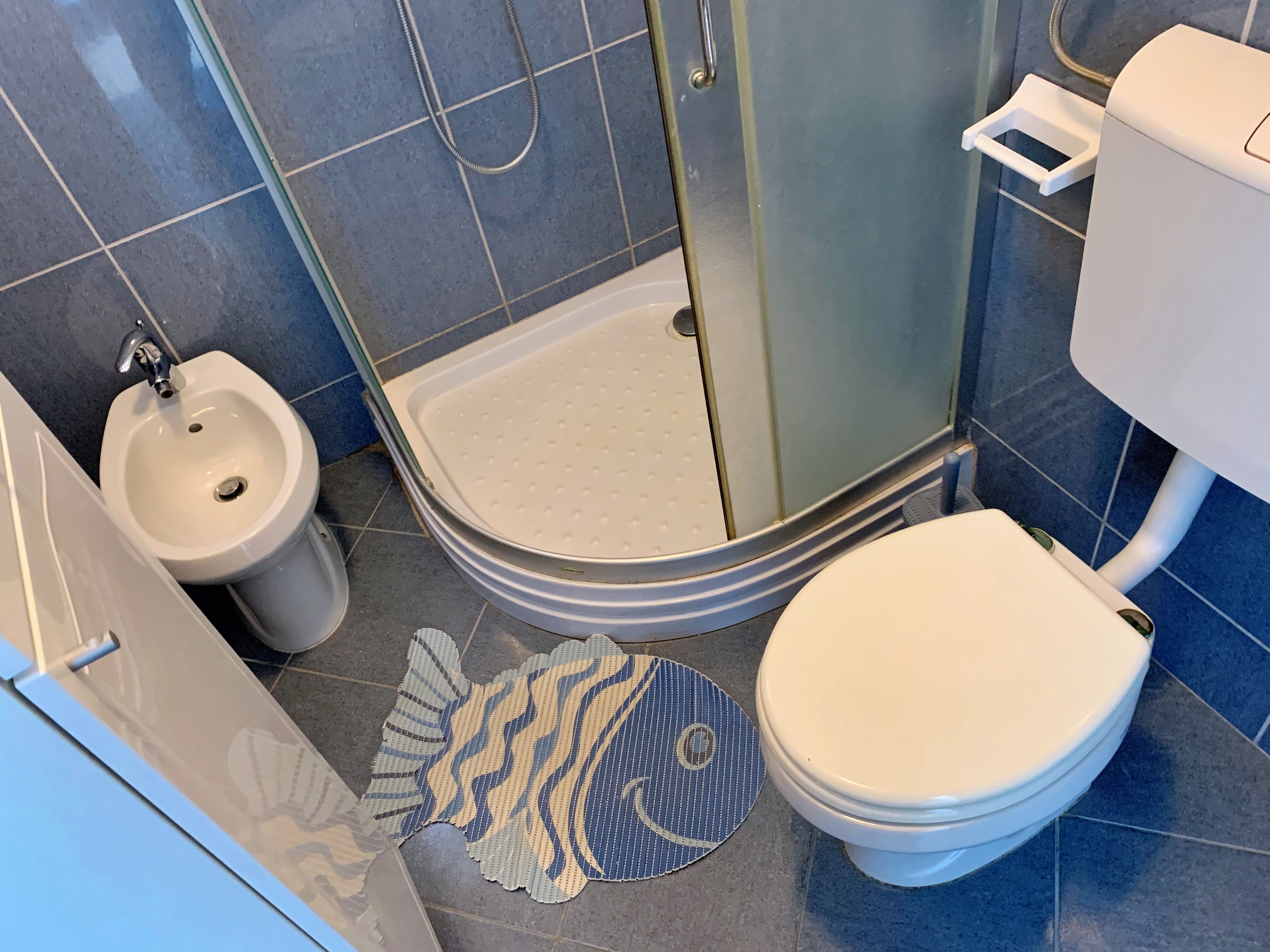 One bedroom apartment near beach Šilo, Krk  A-c