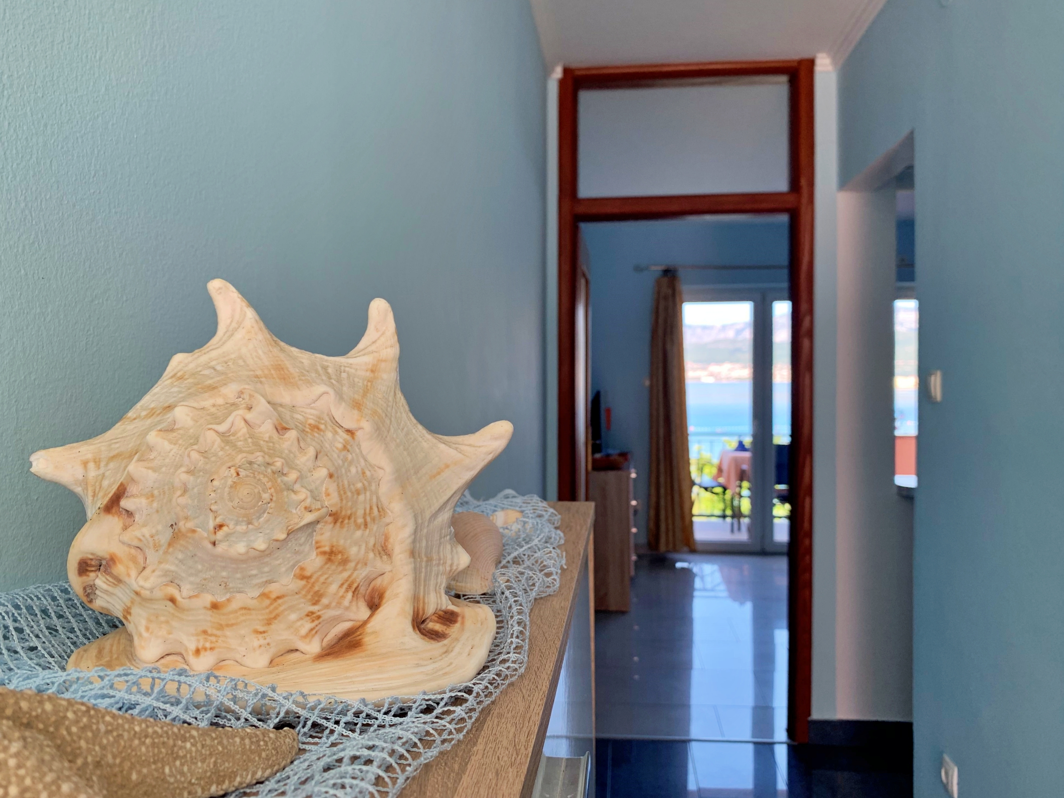 One bedroom apartment near beach Šilo, Krk  A-c