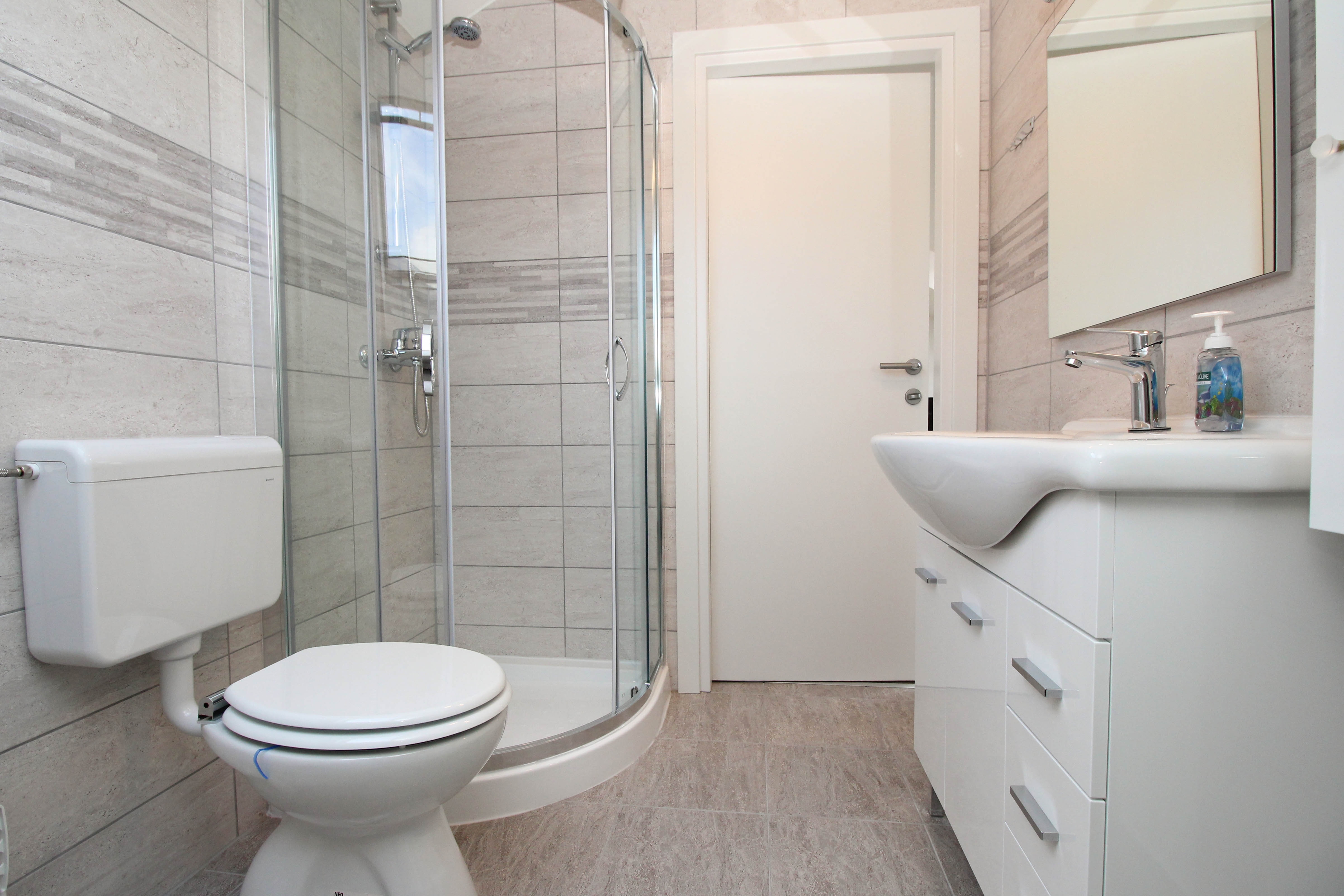 Two bedroom apartment with air-conditioning Šilo, Krk  A-c