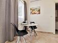Столовая Šilo, Столовая в размещении типа studio-apartment, доступный кондиционер, Домашние животные допускаются и WiFi.