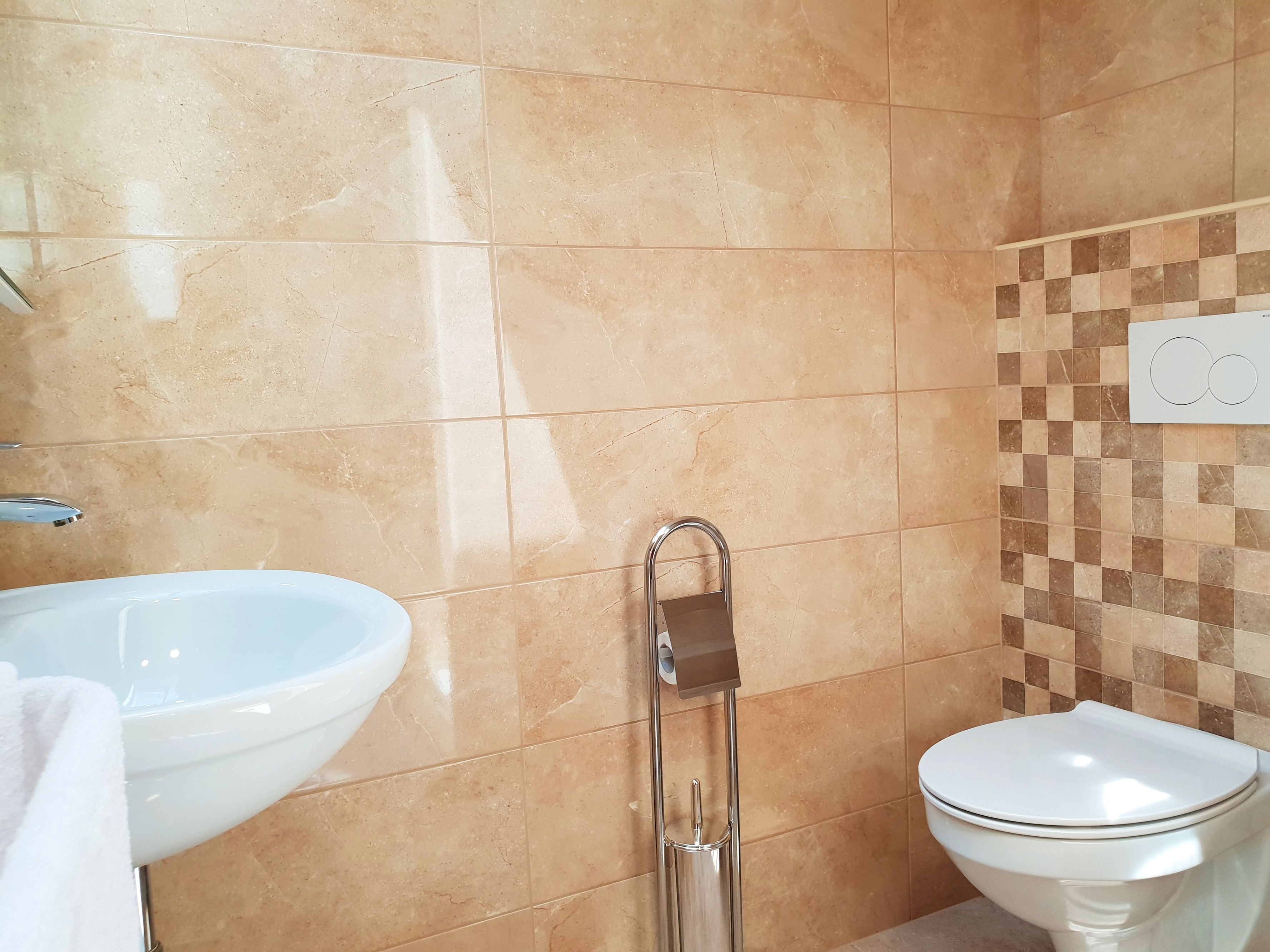 Two bedroom apartment with terrace and sea view Šilo, Krk  A-b