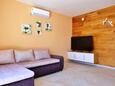 Obývací pokoj Šilo, Obývací pokoj v ubytování typu apartment, s klimatizací a WiFi.