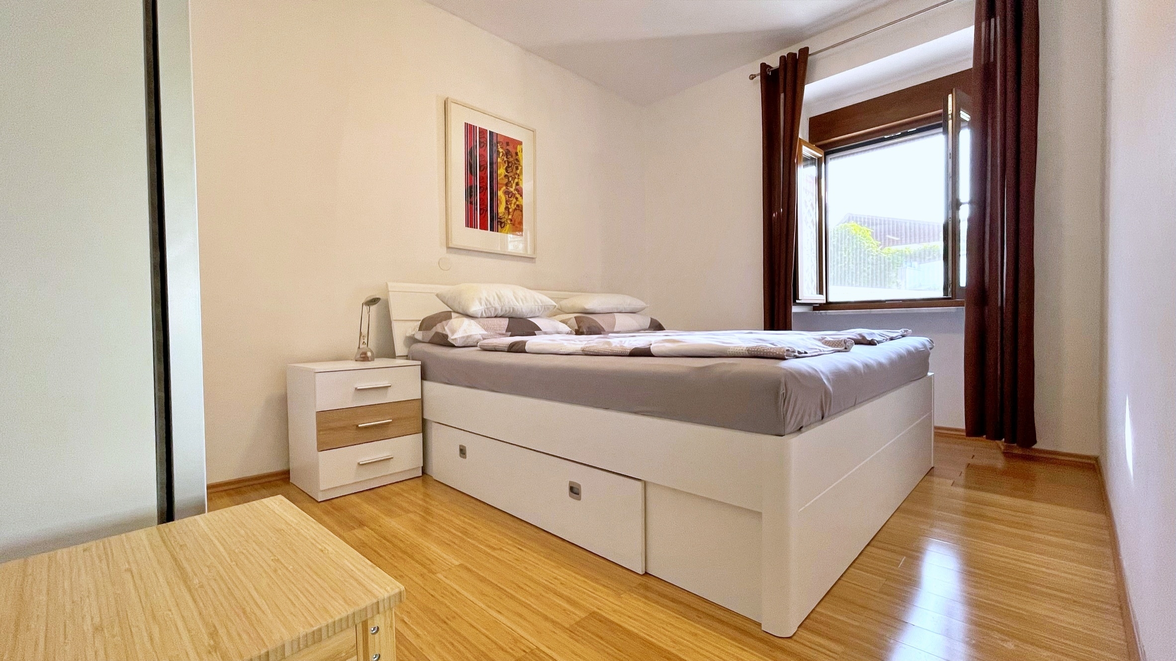 One bedroom apartment near beach Šilo, Krk  A-a