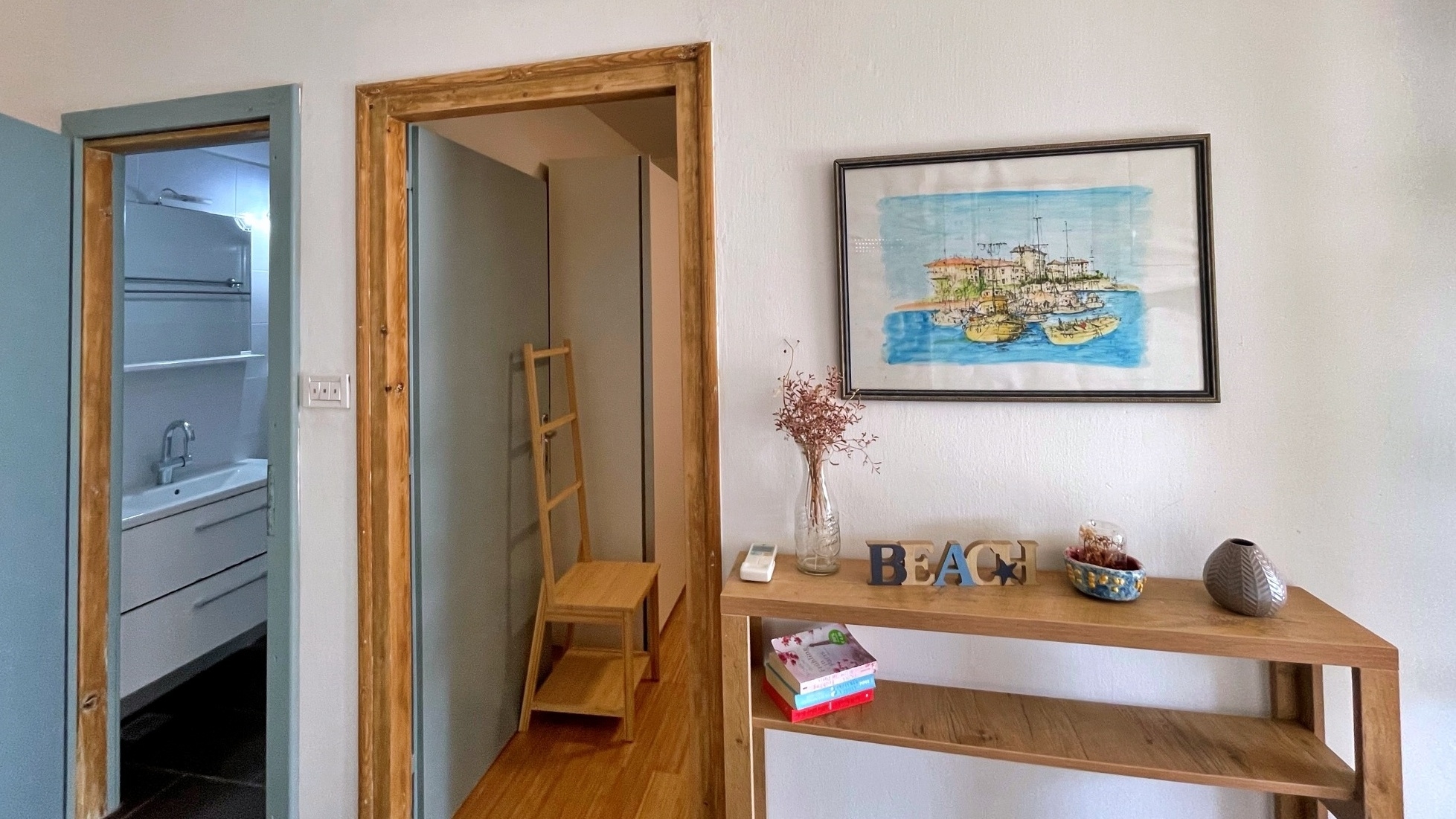 One bedroom apartment near beach Šilo, Krk  A-a