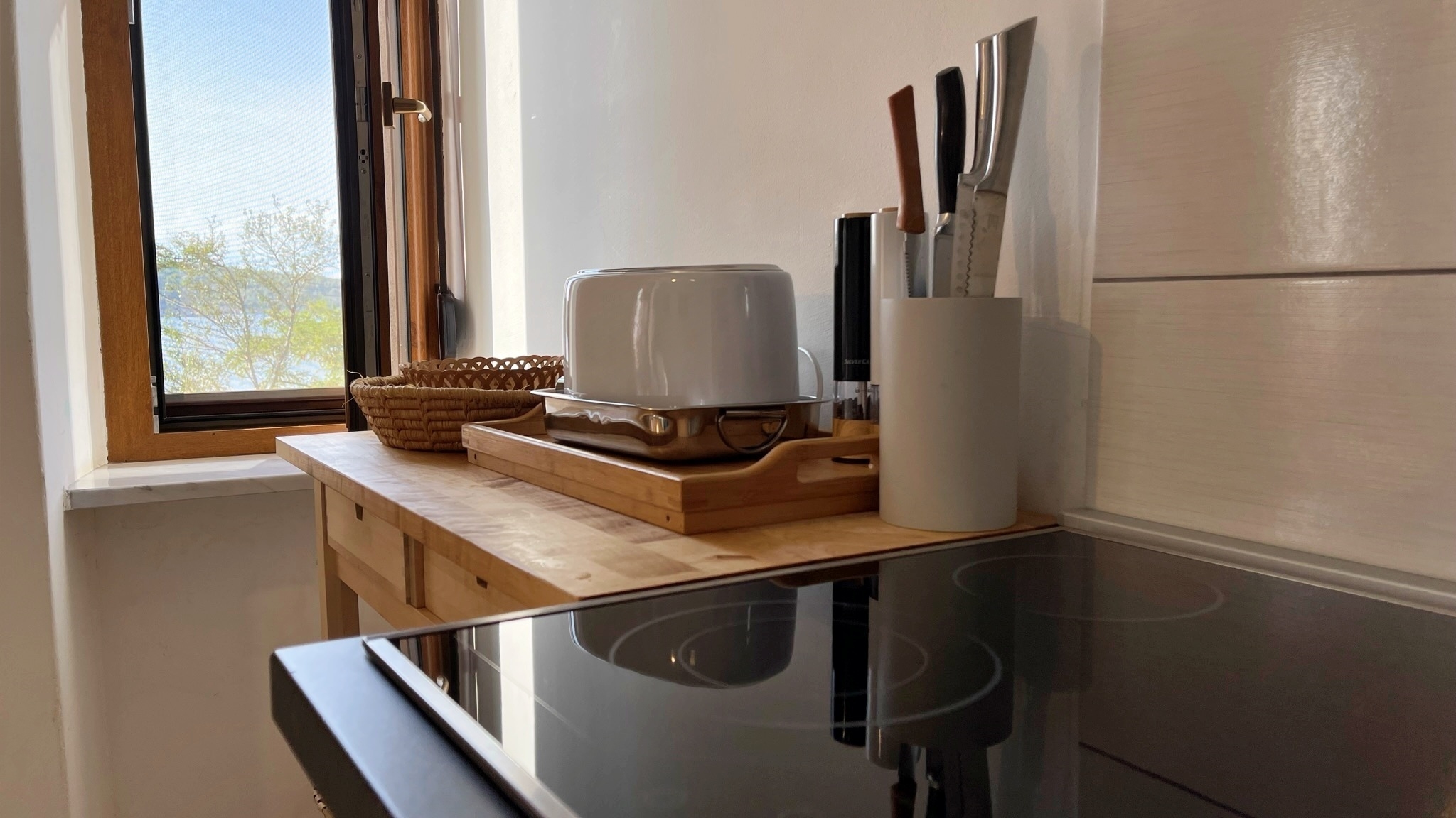 One bedroom apartment near beach Šilo, Krk  A-a