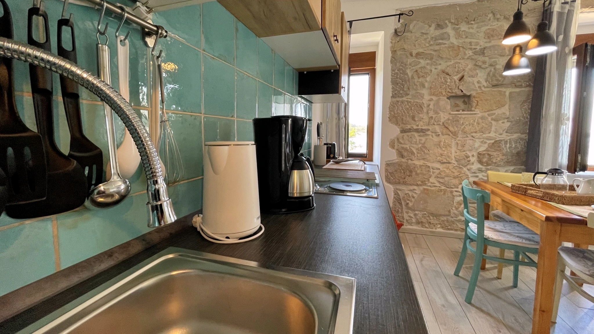 One bedroom apartment near beach Šilo, Krk  A-b