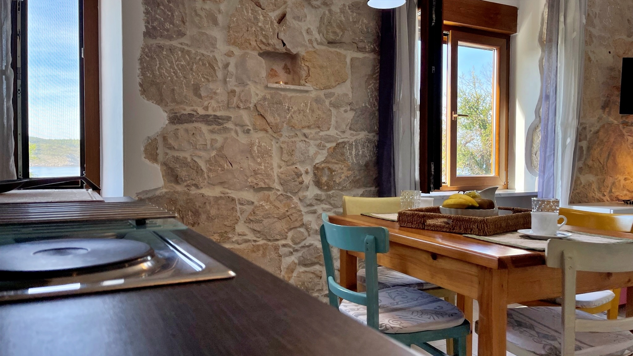 One bedroom apartment near beach Šilo, Krk  A-b