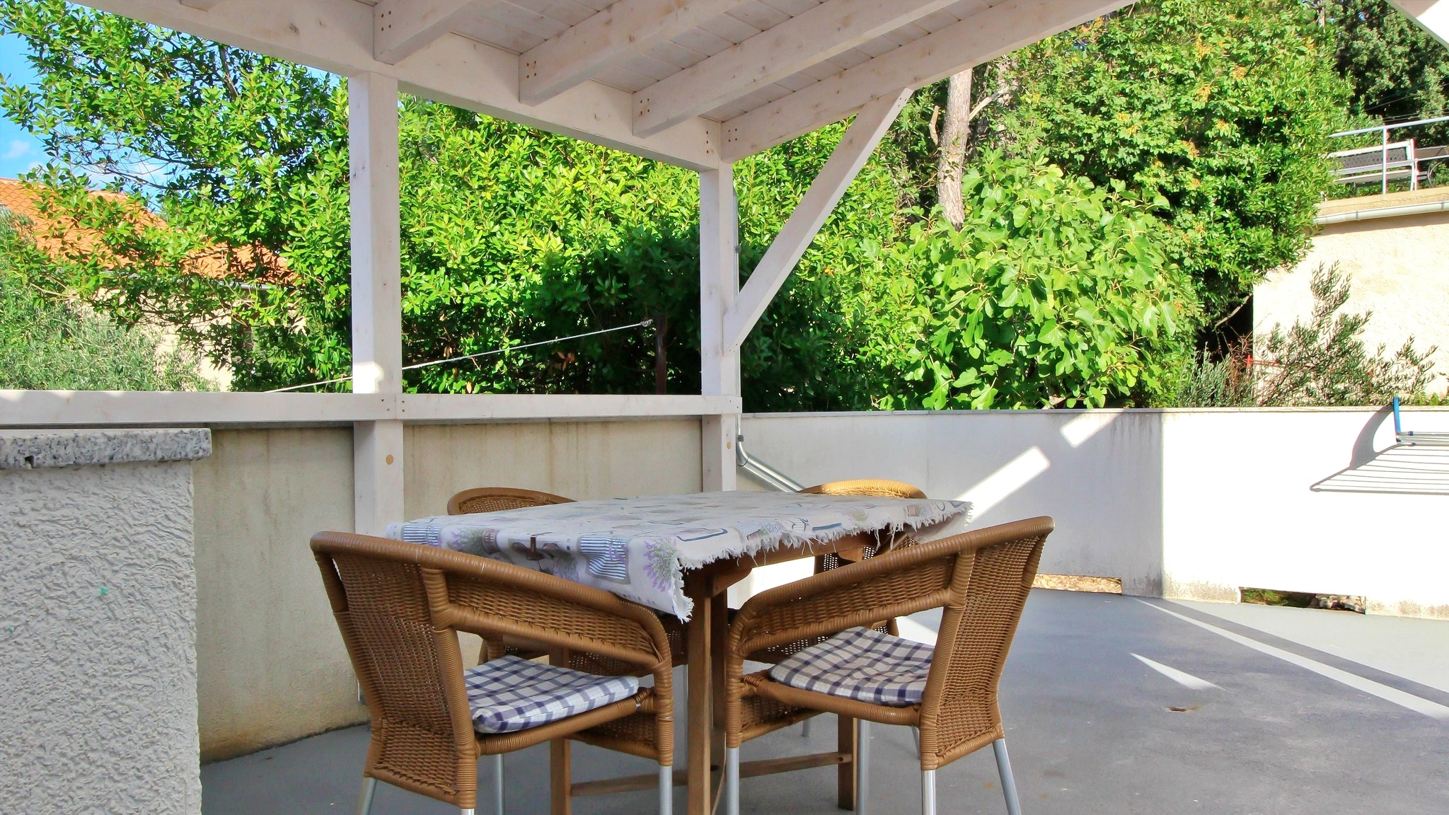 One bedroom apartment near beach Šilo, Krk  A-b