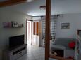 Living room Veli Iž, Living room in the apartment, air condition available.