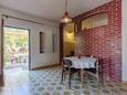 Dining room Zavalatica, Dining room in the apartment, (pet friendly) and WiFi.