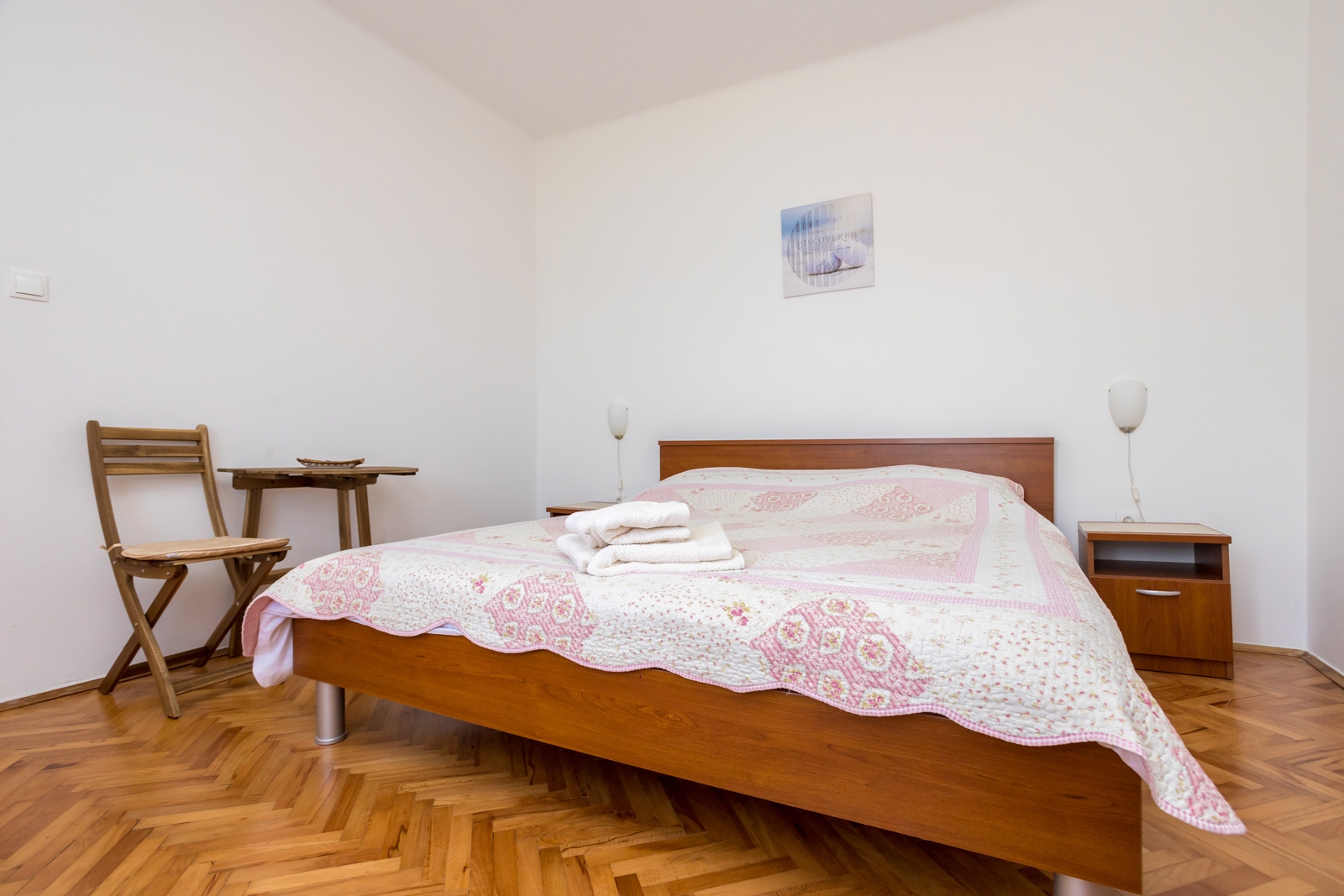 Three bedroom apartment with terrace and sea view Šilo, Krk  A-a