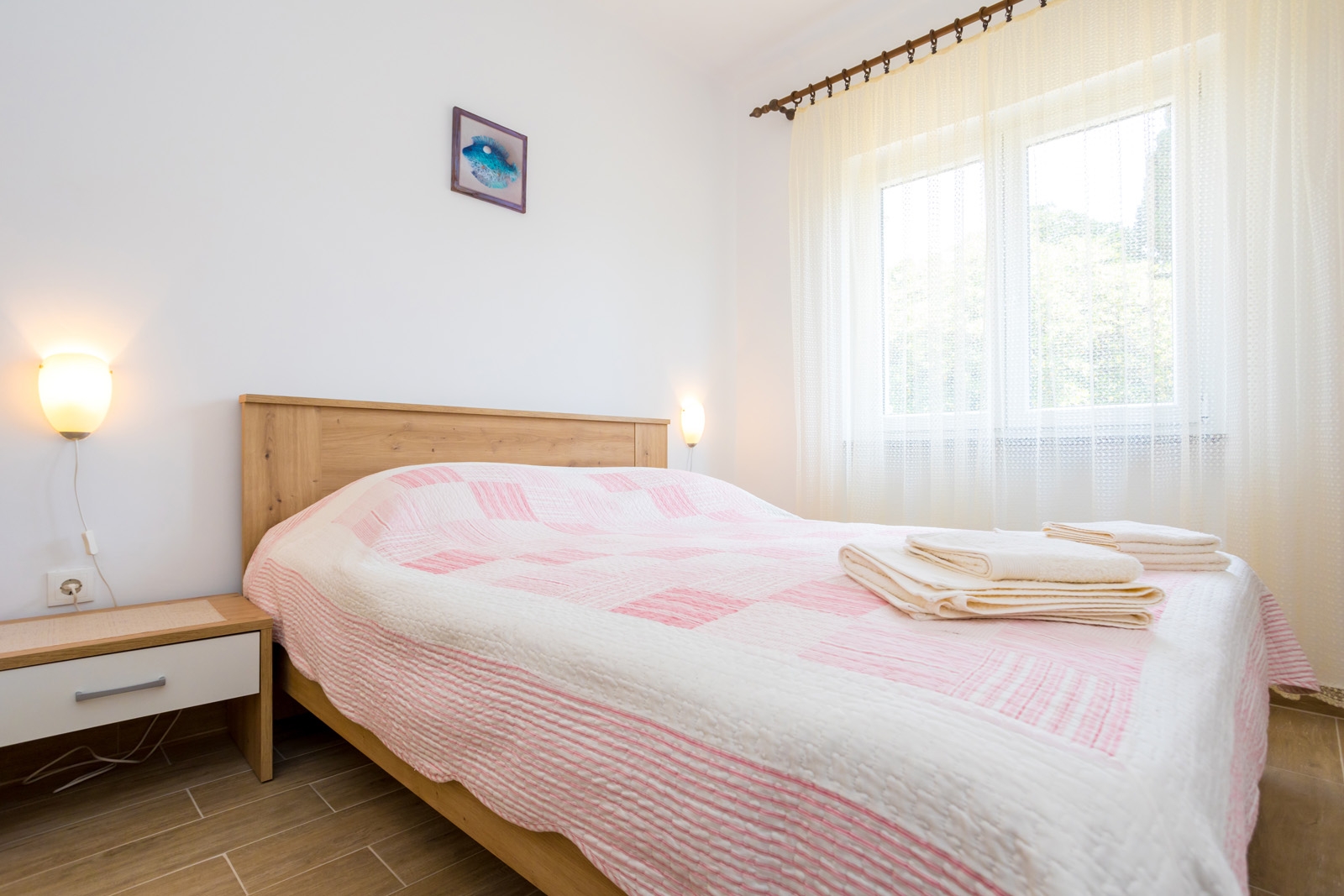 Three bedroom apartment with terrace and sea view Šilo, Krk  A-a