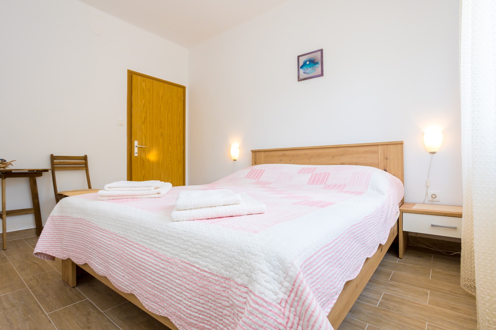 Three bedroom apartment with terrace and sea view Šilo, Krk  A-a